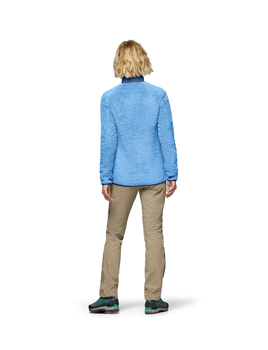 Norrøna - femund warm3 Jacket W's - overdeler - frozen fjord - 4
