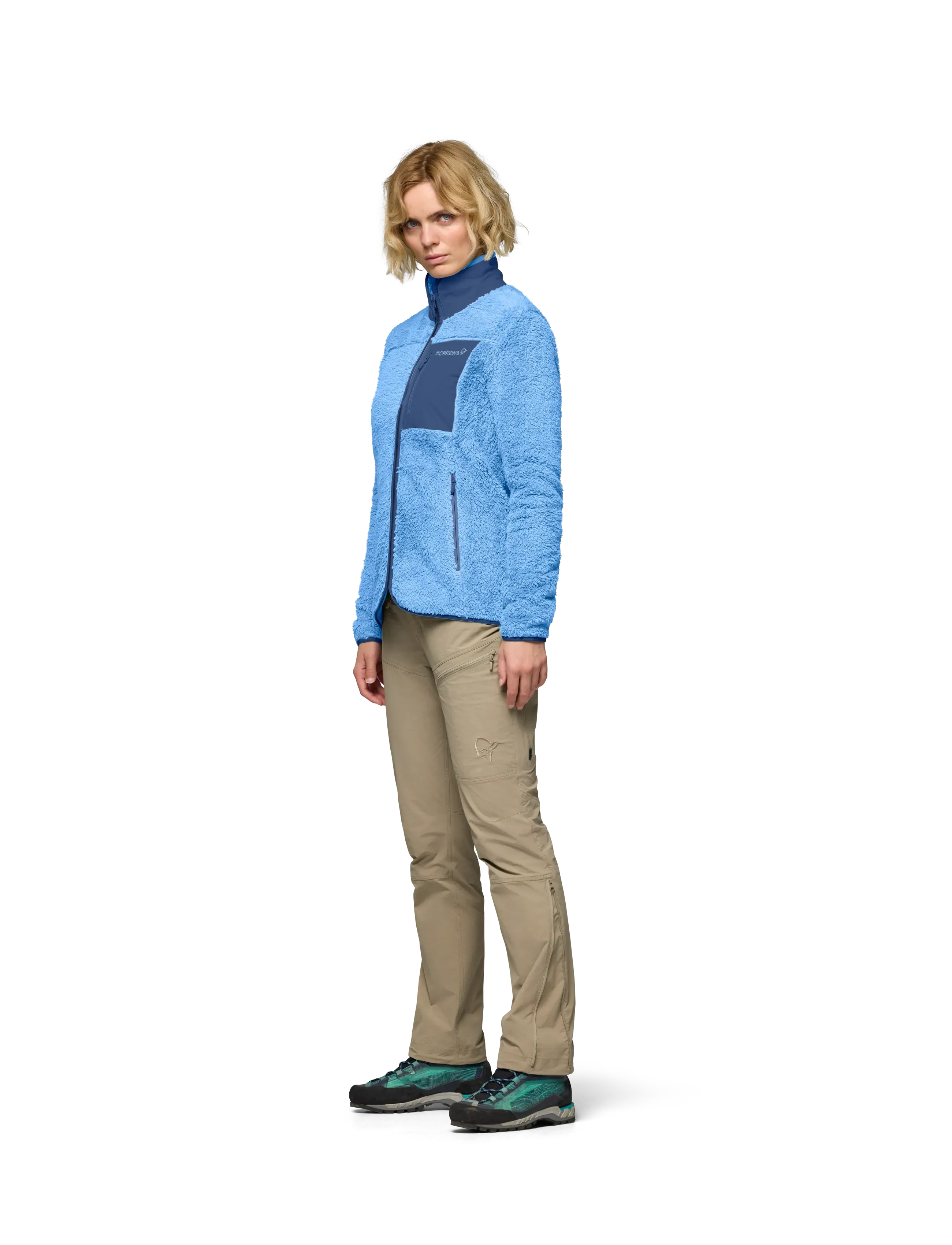 Norrøna - femund warm3 Jacket W's - overdeler - frozen fjord - 5