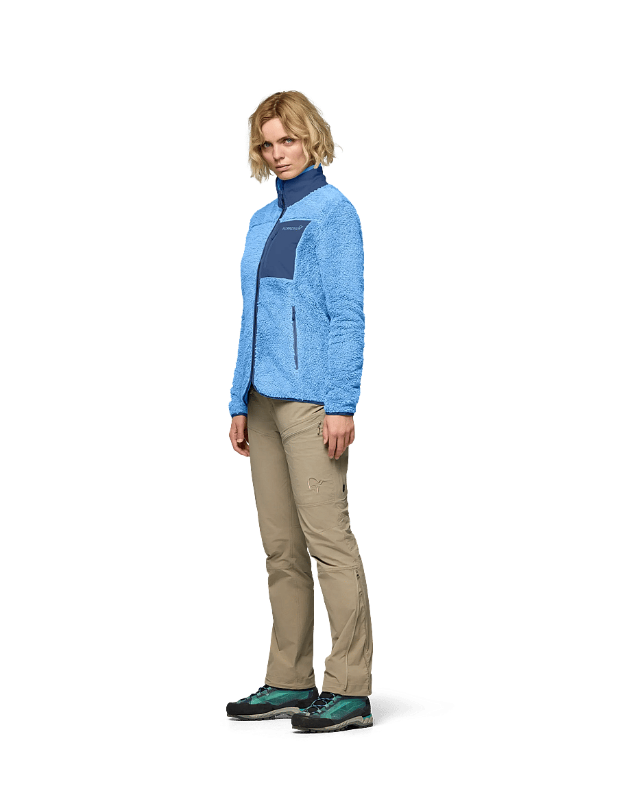 Norrøna - femund warm3 Jacket W's - overdeler - frozen fjord - 5