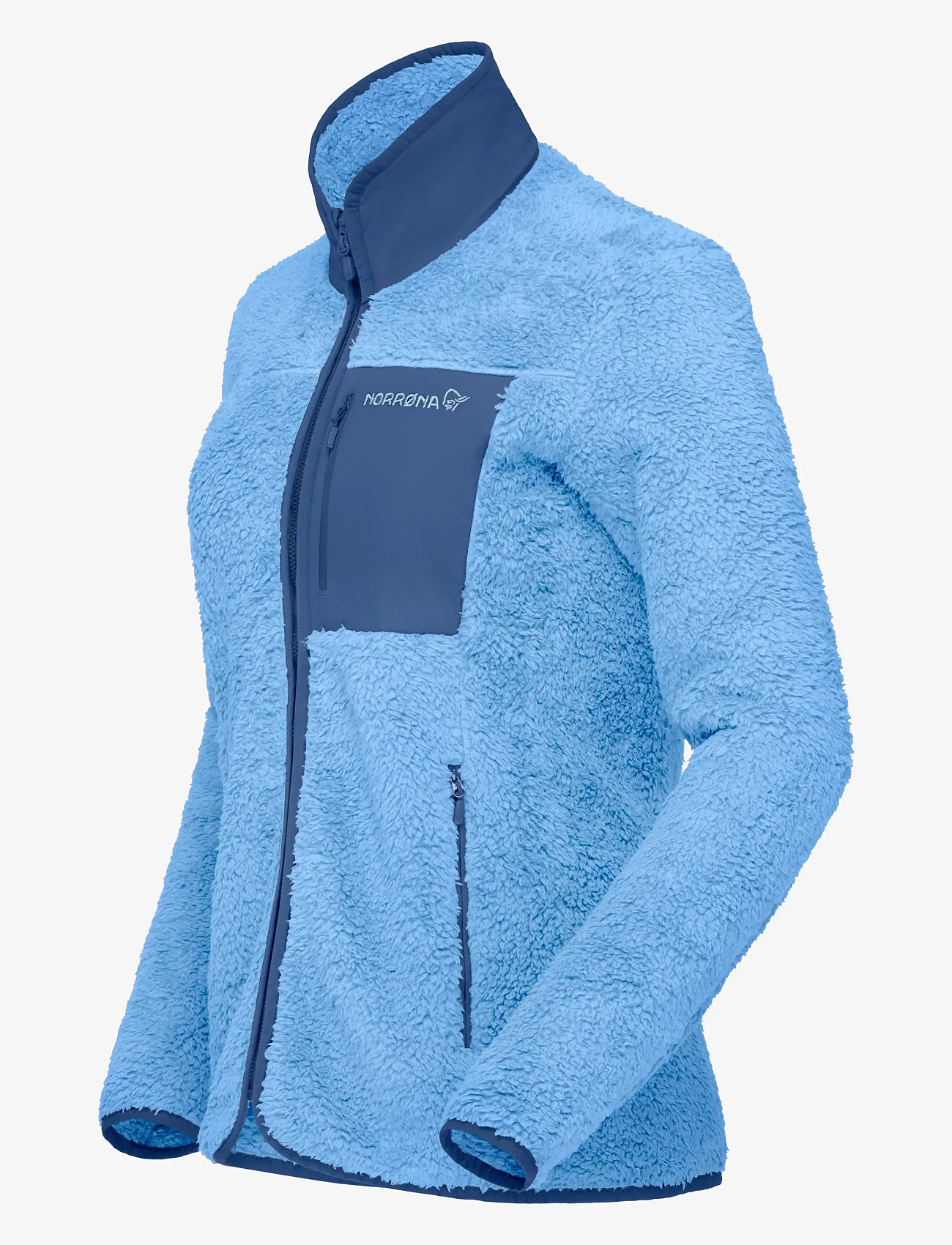 Norrøna - femund warm3 Jacket W's - oberteile - frozen fjord - 3