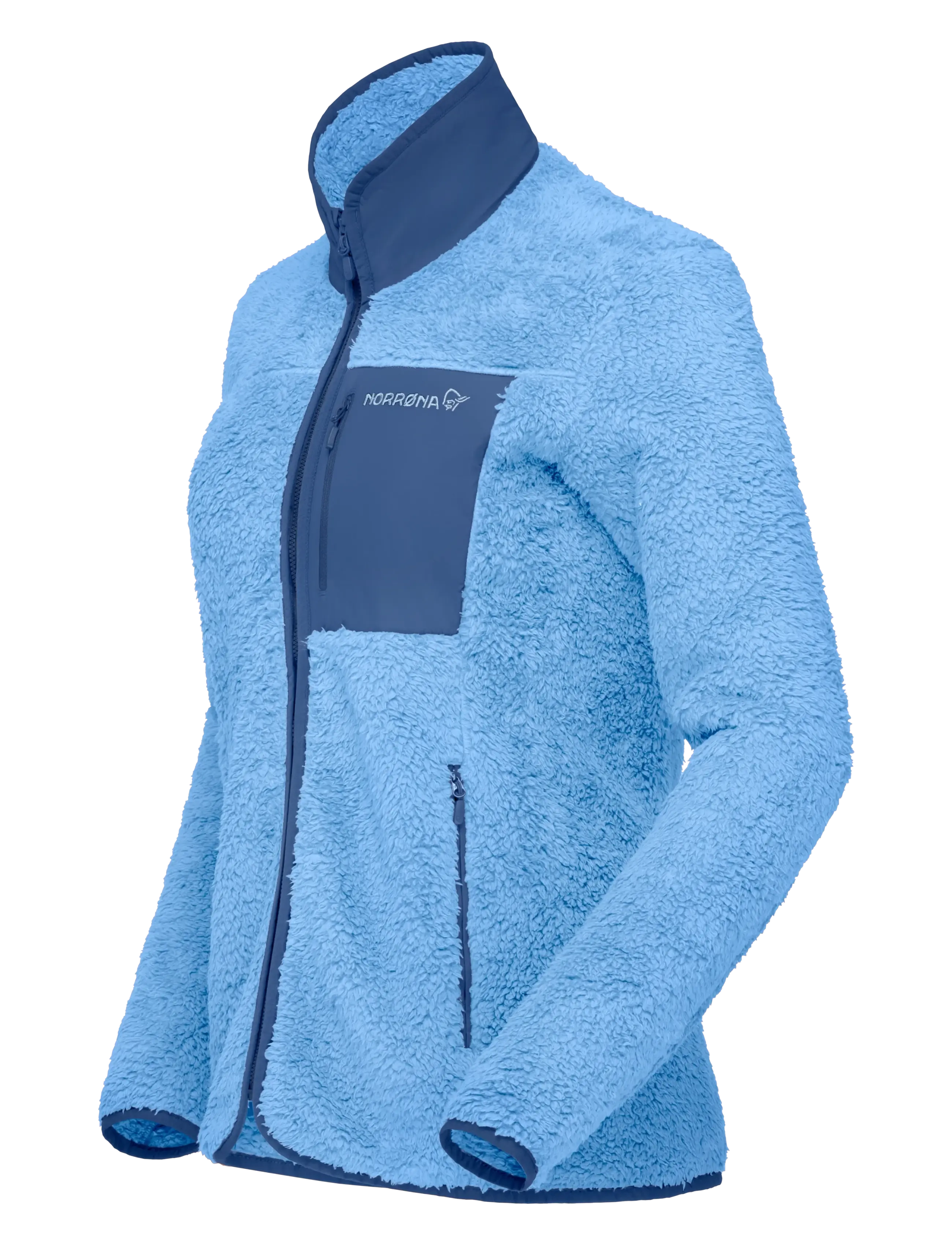 Norrøna - femund warm3 Jacket W's - overdeler - frozen fjord - 3