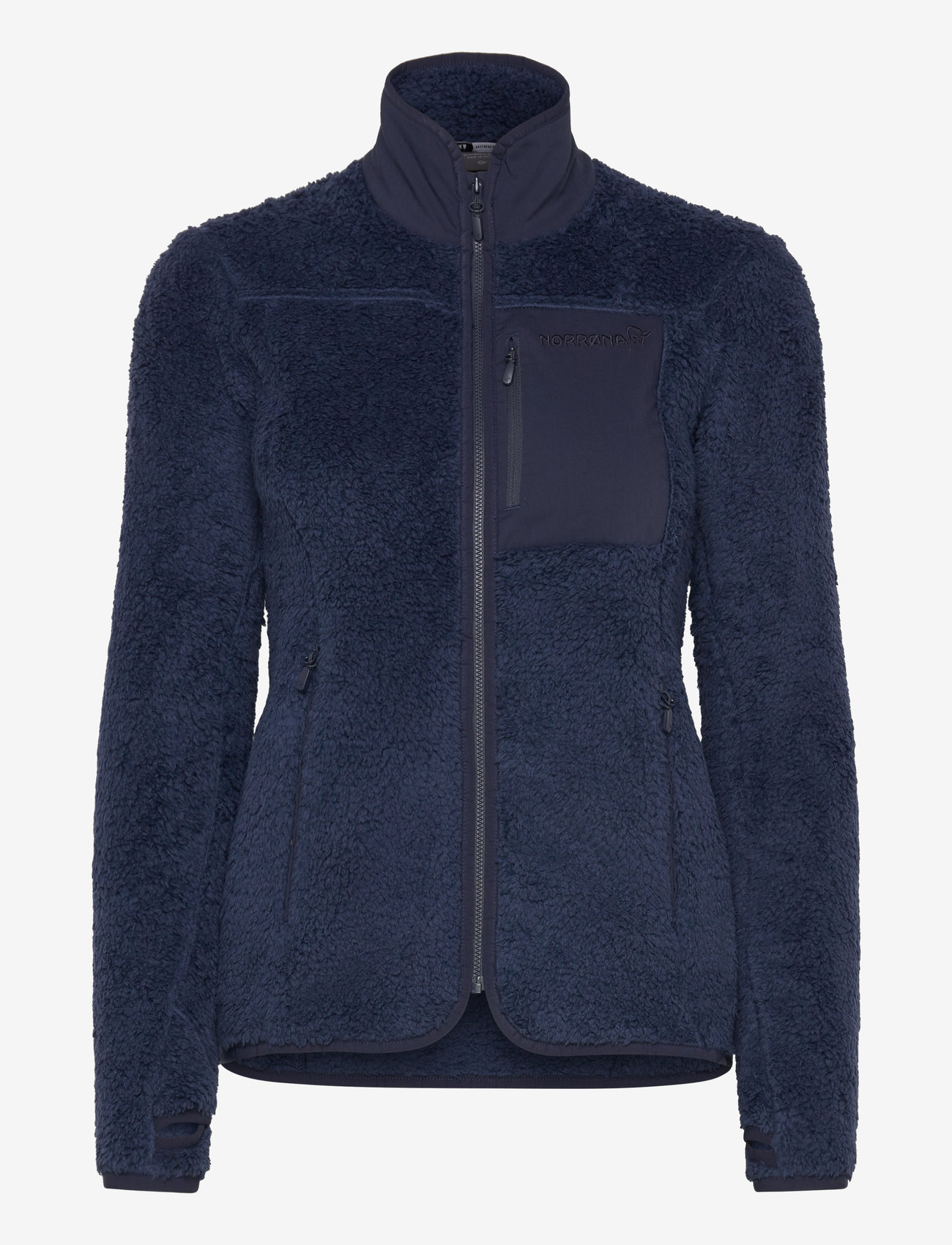 Norrøna - femund warm3 Jacket W's - oberteile - indigo night - 0