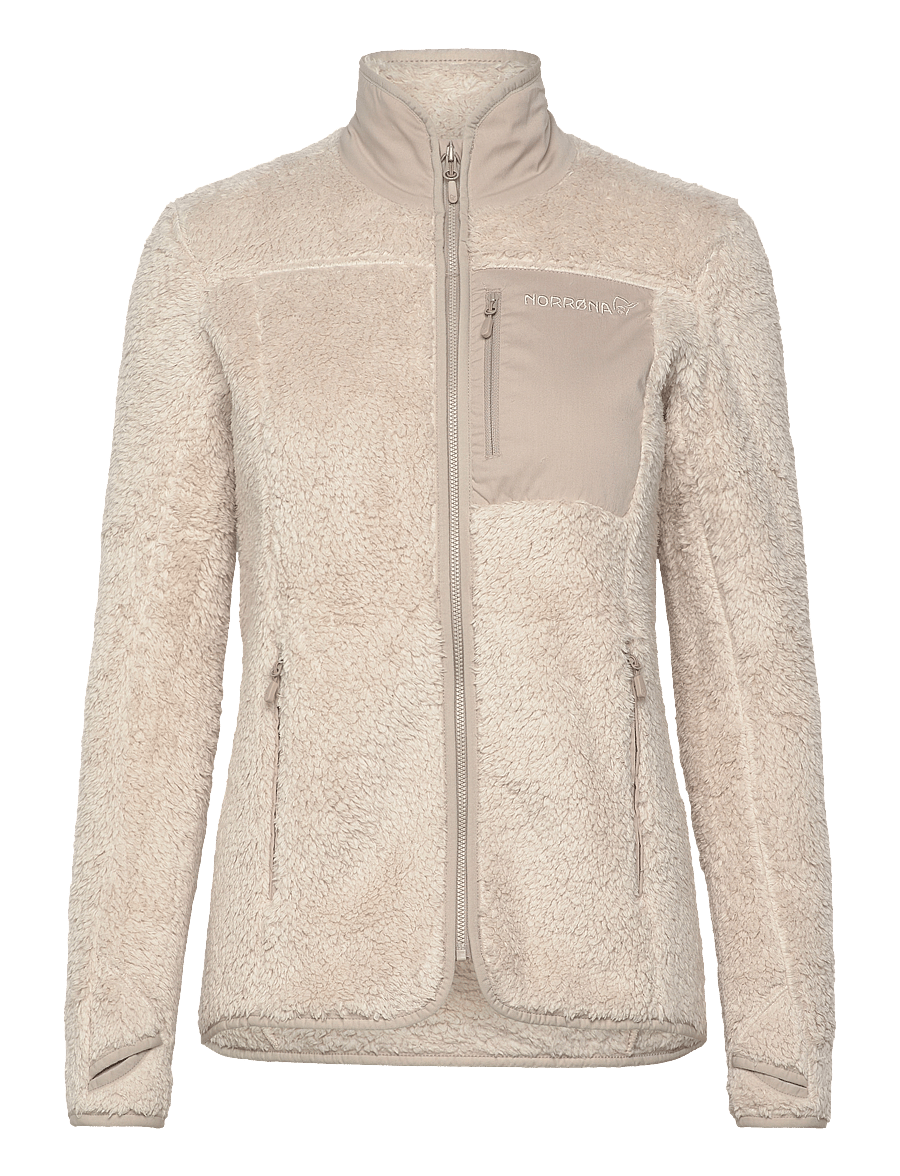 Norrøna - femund warm3 Jacket W's - overdele - oatmeal - 0