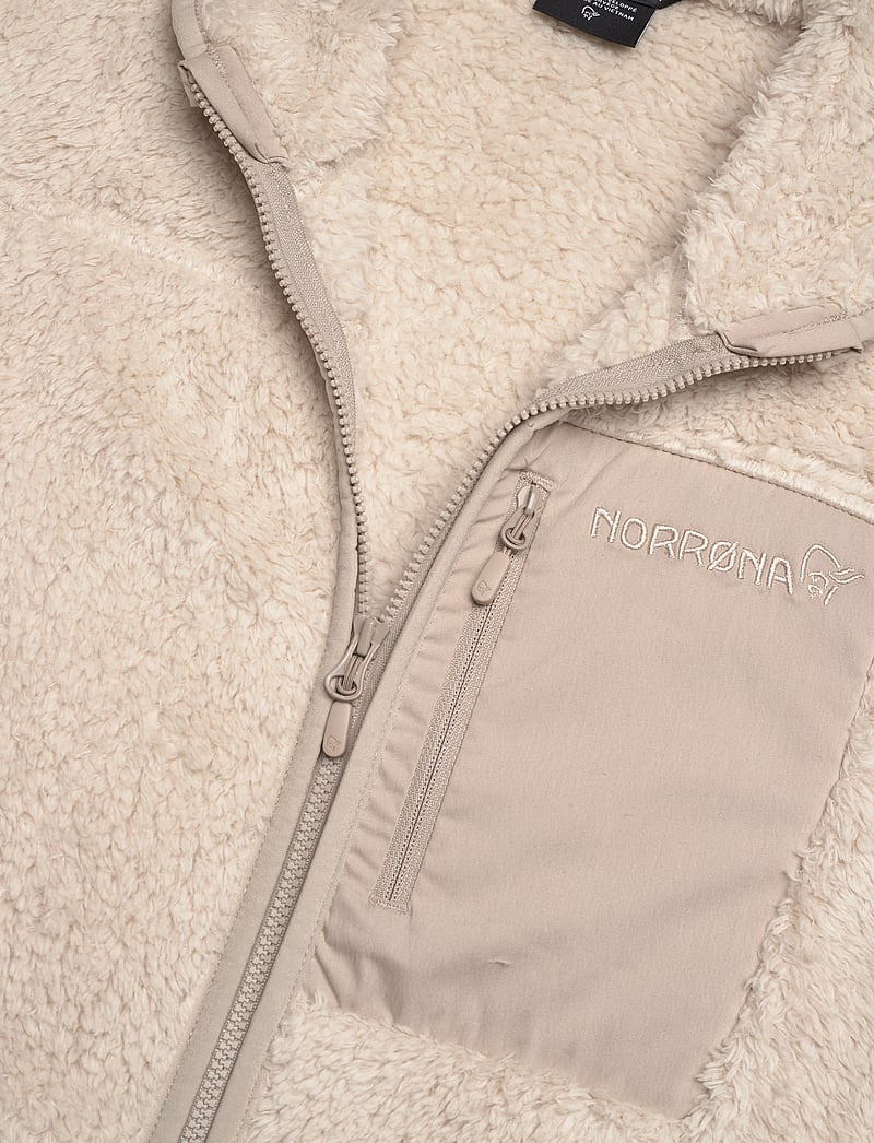 Norrøna - femund warm3 Jacket W's - fleece og mellemlag - oatmeal - 2