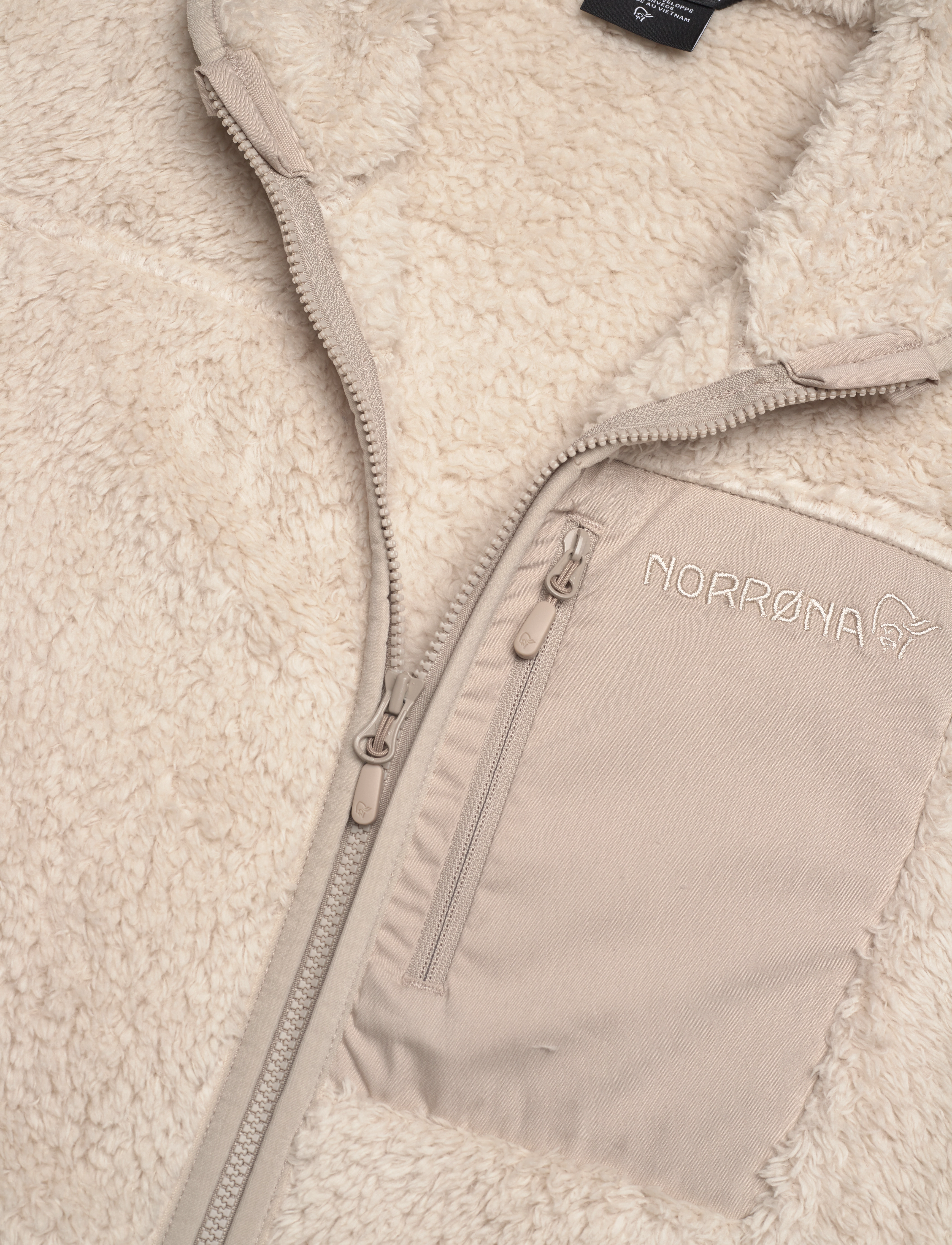 Norrøna - femund warm3 Jacket W's - toppar - oatmeal - 2