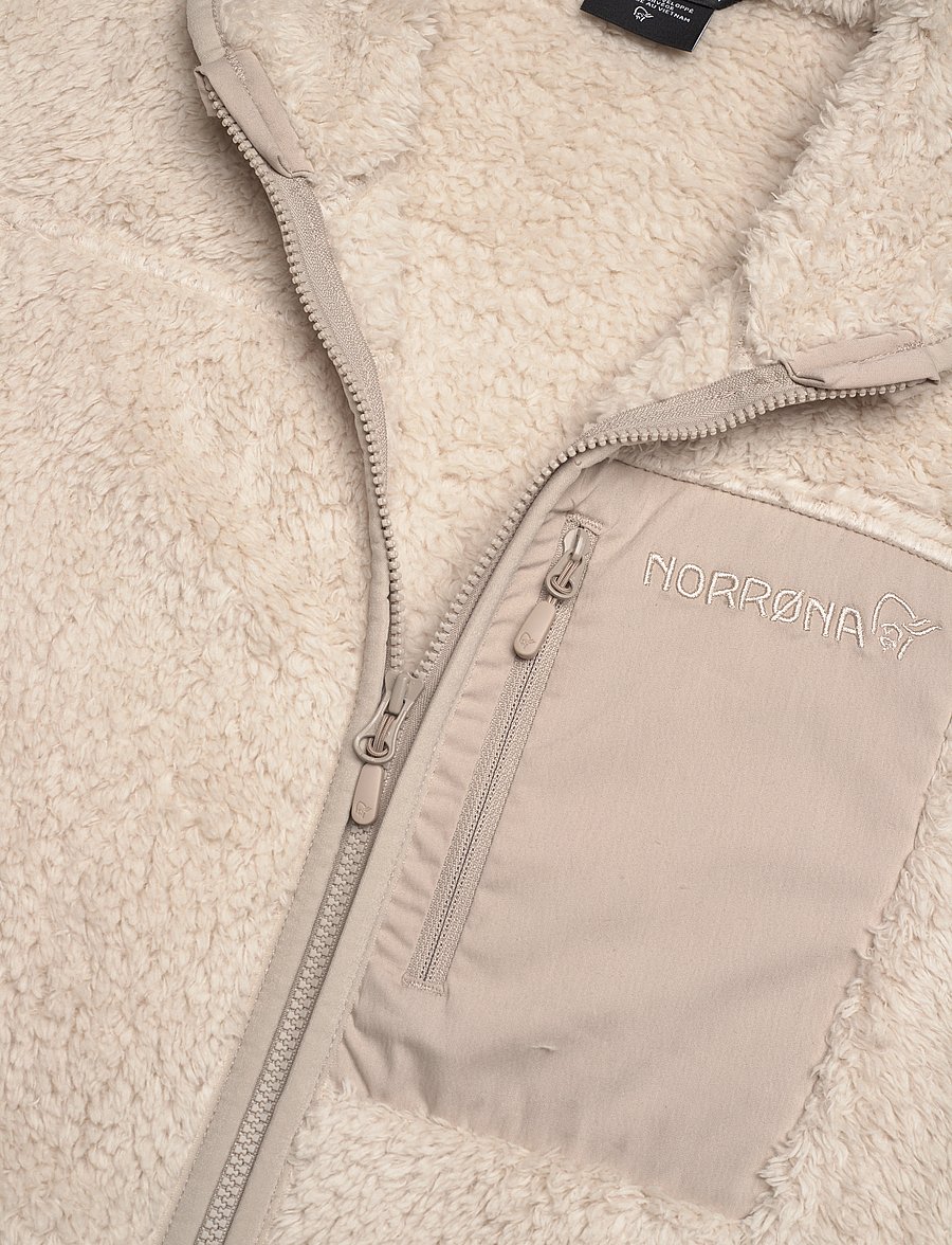 Norrøna - femund warm3 Jacket W's - overdele - oatmeal - 2