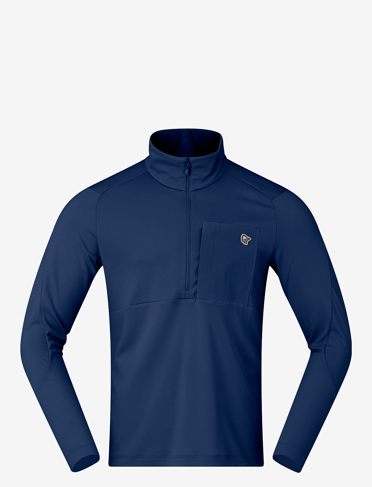 Norrøna - femund warm1 Zip Neck M's - fleeces & midlayers - indigo night - 0