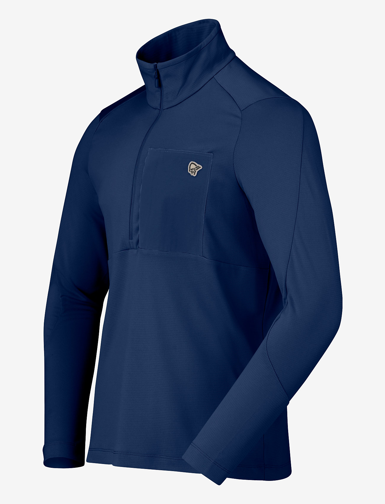 Norrøna - femund warm1 Zip Neck M's - fleeces & midlayers - indigo night - 1