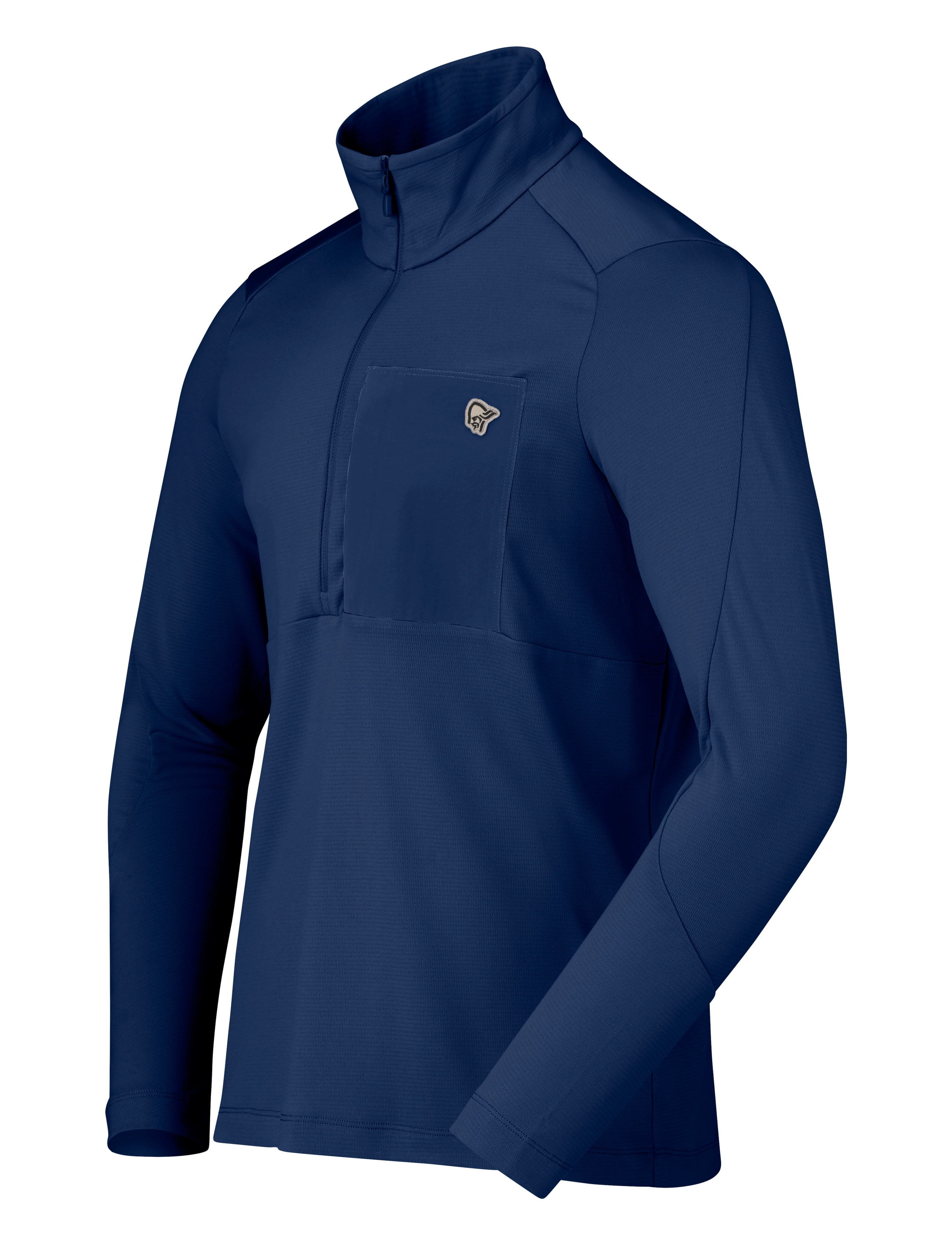 Norrøna - femund warm1 Zip Neck M's - fleece & midlayer - indigo night - 1