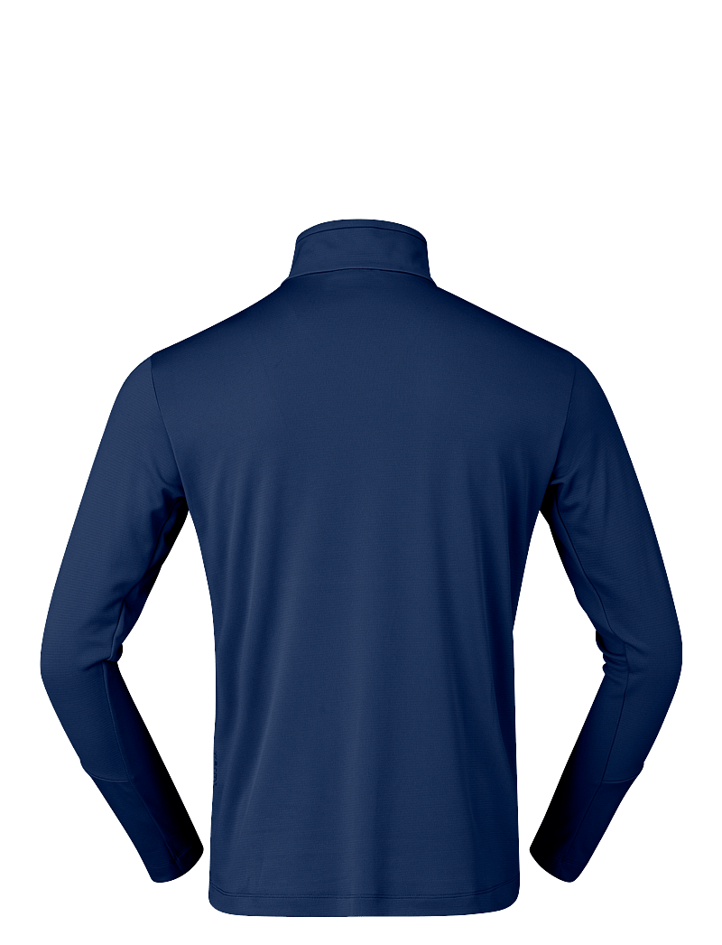 Norrøna - femund warm1 Zip Neck M's - fleece og mellemlag - indigo night - 2