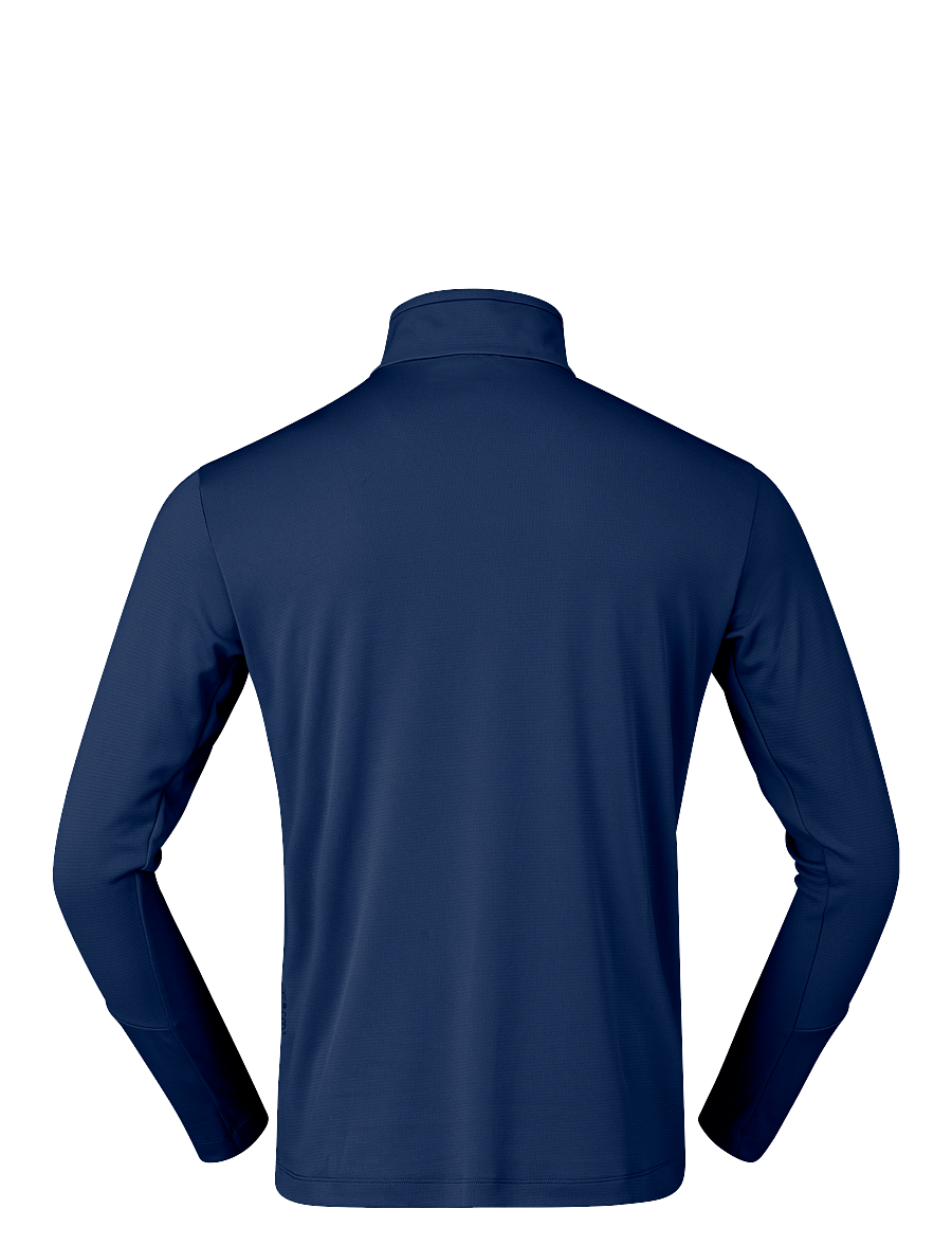 Norrøna - femund warm1 Zip Neck M's - fleece & midlayer - indigo night - 2