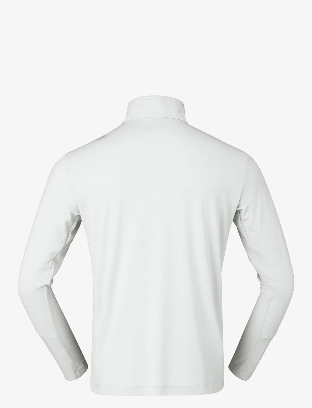 Norrøna - femund warm1 Zip Neck M's - kampsunid ja vahekihid - snow white - 2