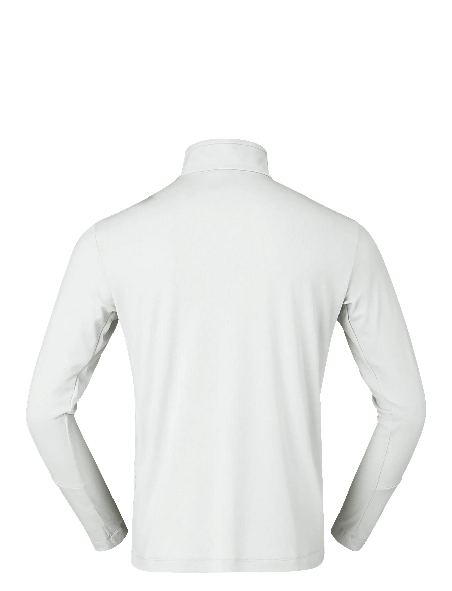 Norrøna - femund warm1 Zip Neck M's - fleece & midlayer - snow white - 2