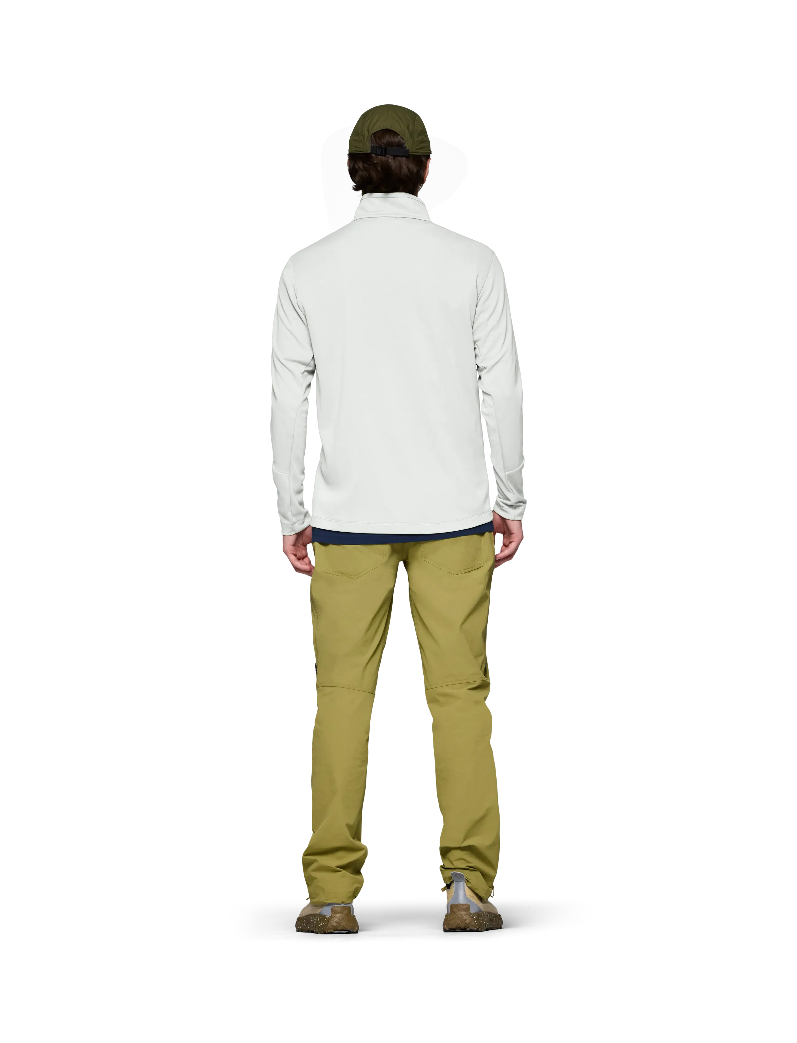 Norrøna - femund warm1 Zip Neck M's - fleece & midlayer - snow white - 4