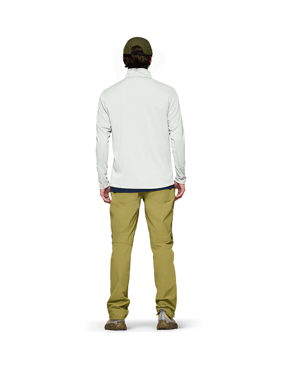 Norrøna - femund warm1 Zip Neck M's - fleece & midlayer - snow white - 4