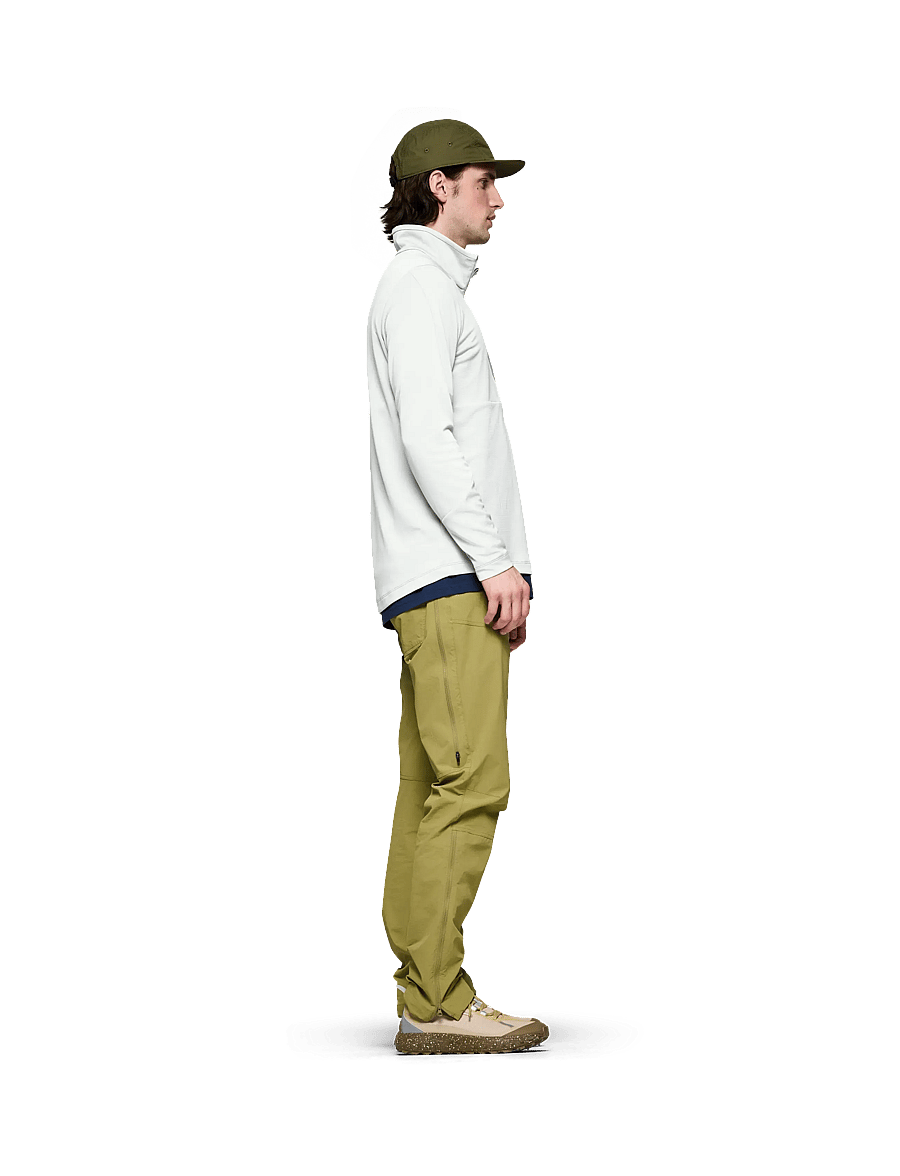 Norrøna - femund warm1 Zip Neck M's - fleece & midlayer - snow white - 5