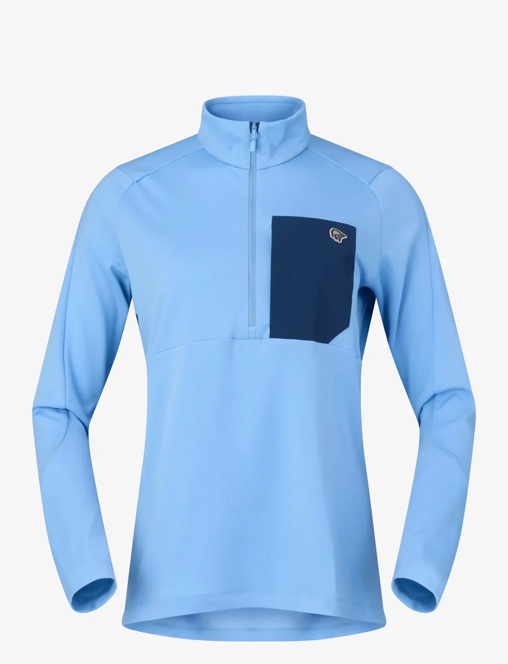 Norrøna - femund warm1 Zip Neck W's - fleece & midlayer - frozen fjord - 1