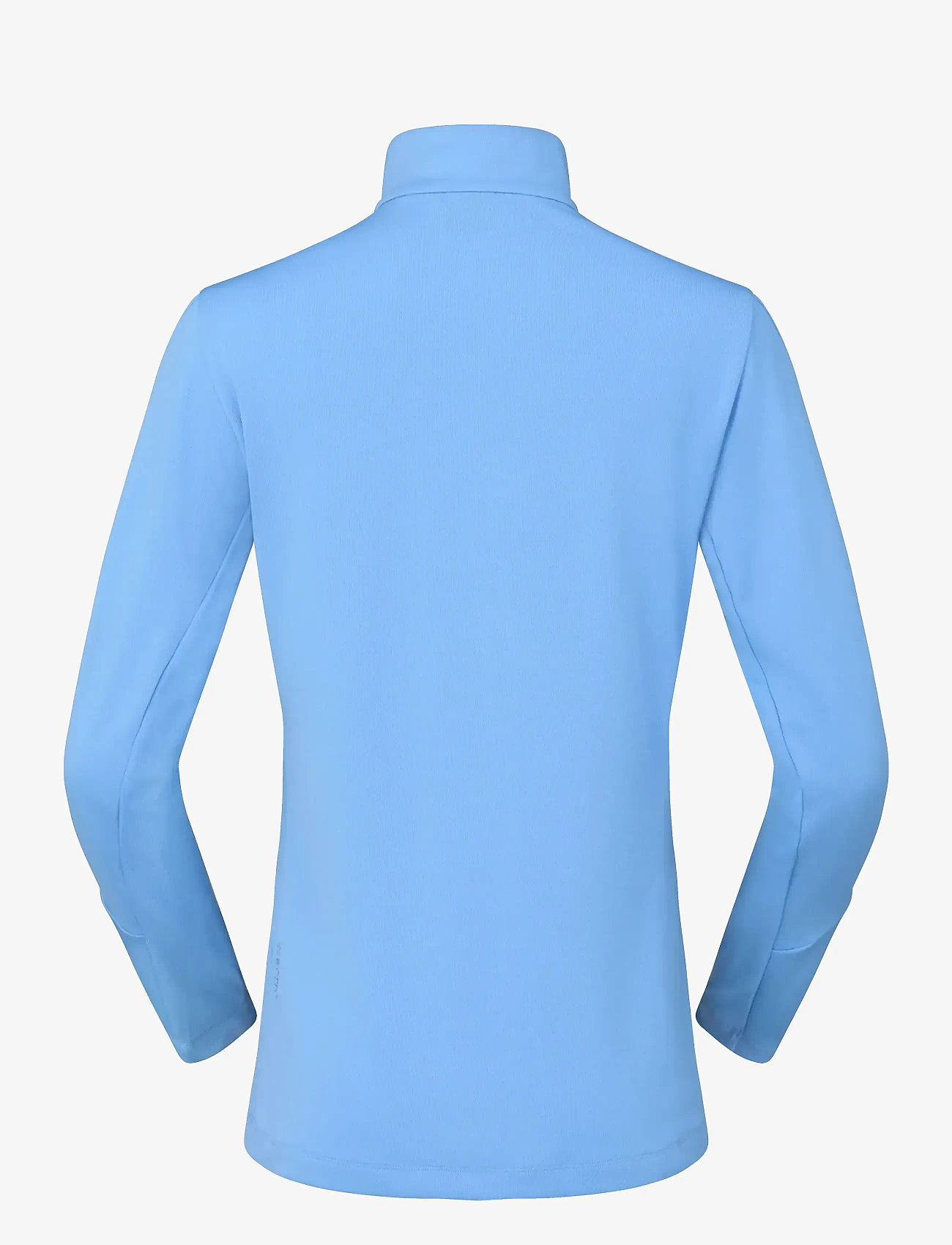 Norrøna - femund warm1 Zip Neck W's - oberteile - frozen fjord - 2