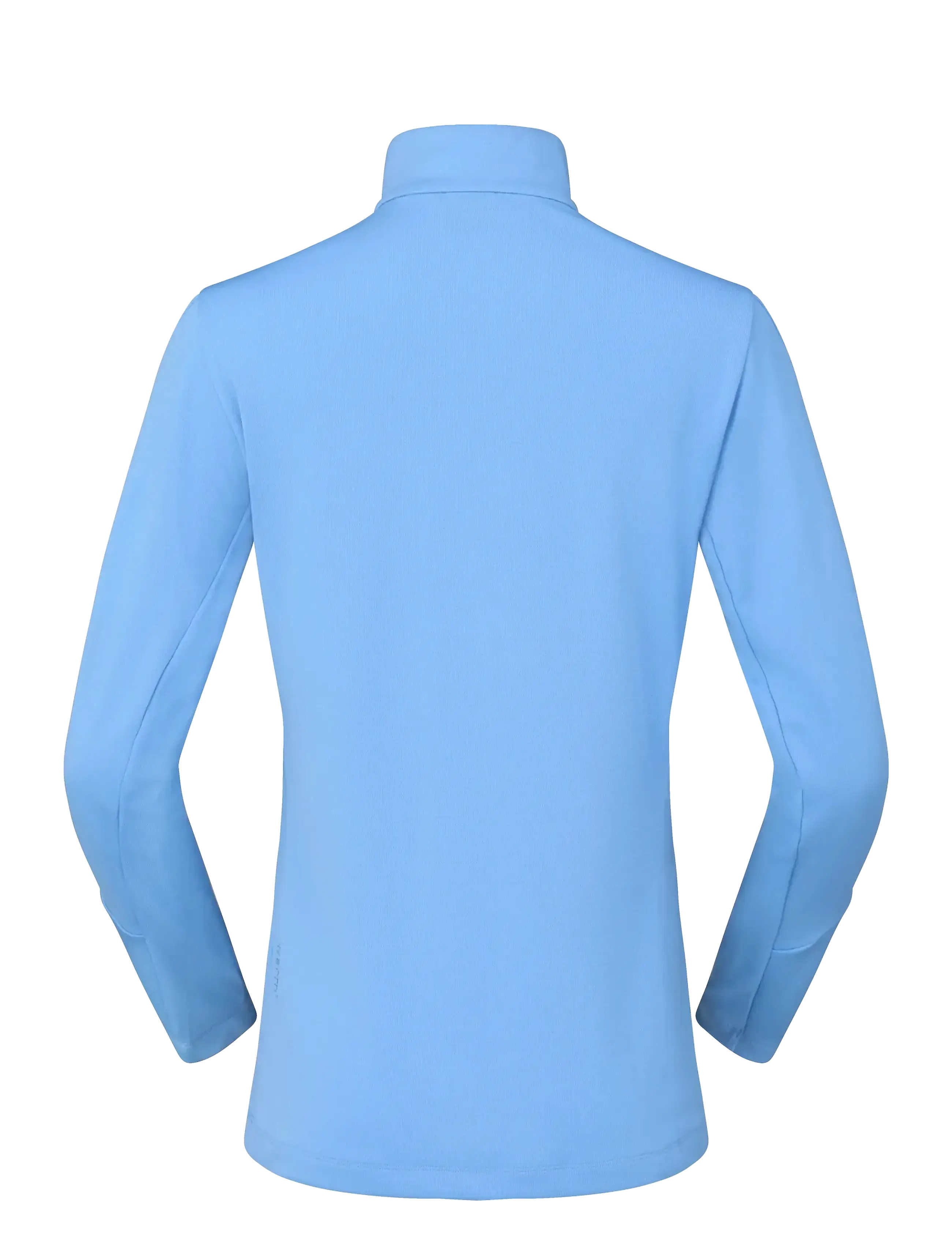 Norrøna - femund warm1 Zip Neck W's - oberteile - frozen fjord - 2