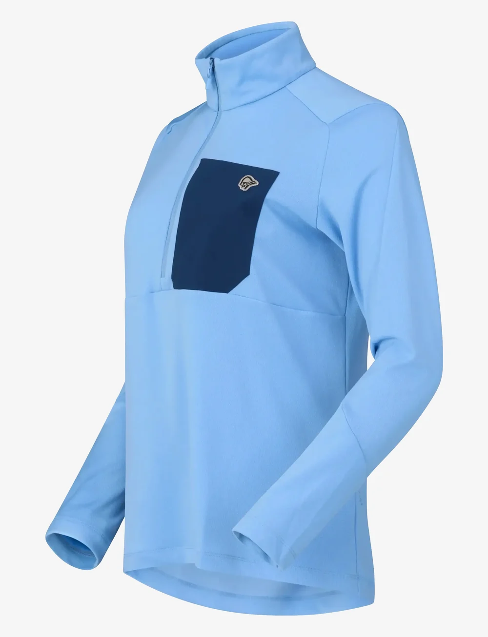 Norrøna - femund warm1 Zip Neck W's - fleece & midlayer - frozen fjord - 3