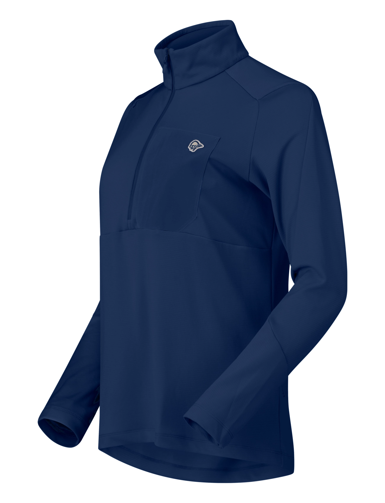 Norrøna - femund warm1 Zip Neck W's - alussärgid - indigo night - 1