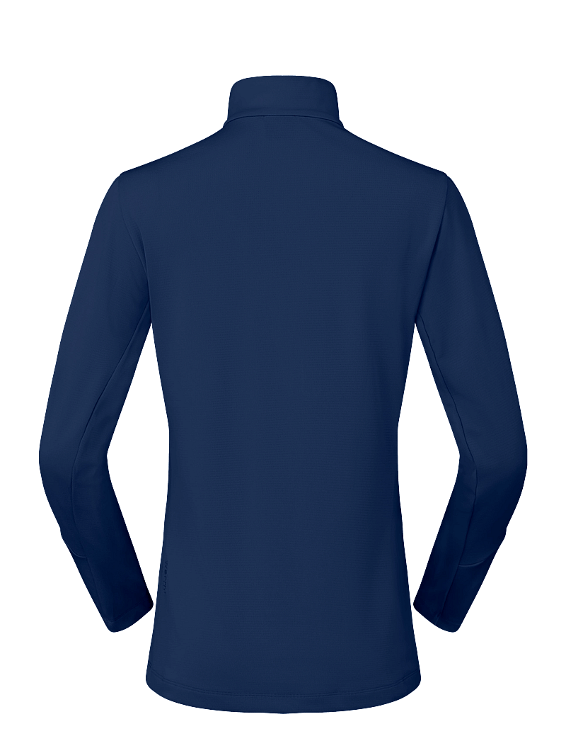 Norrøna - femund warm1 Zip Neck W's - oberteile - indigo night - 2