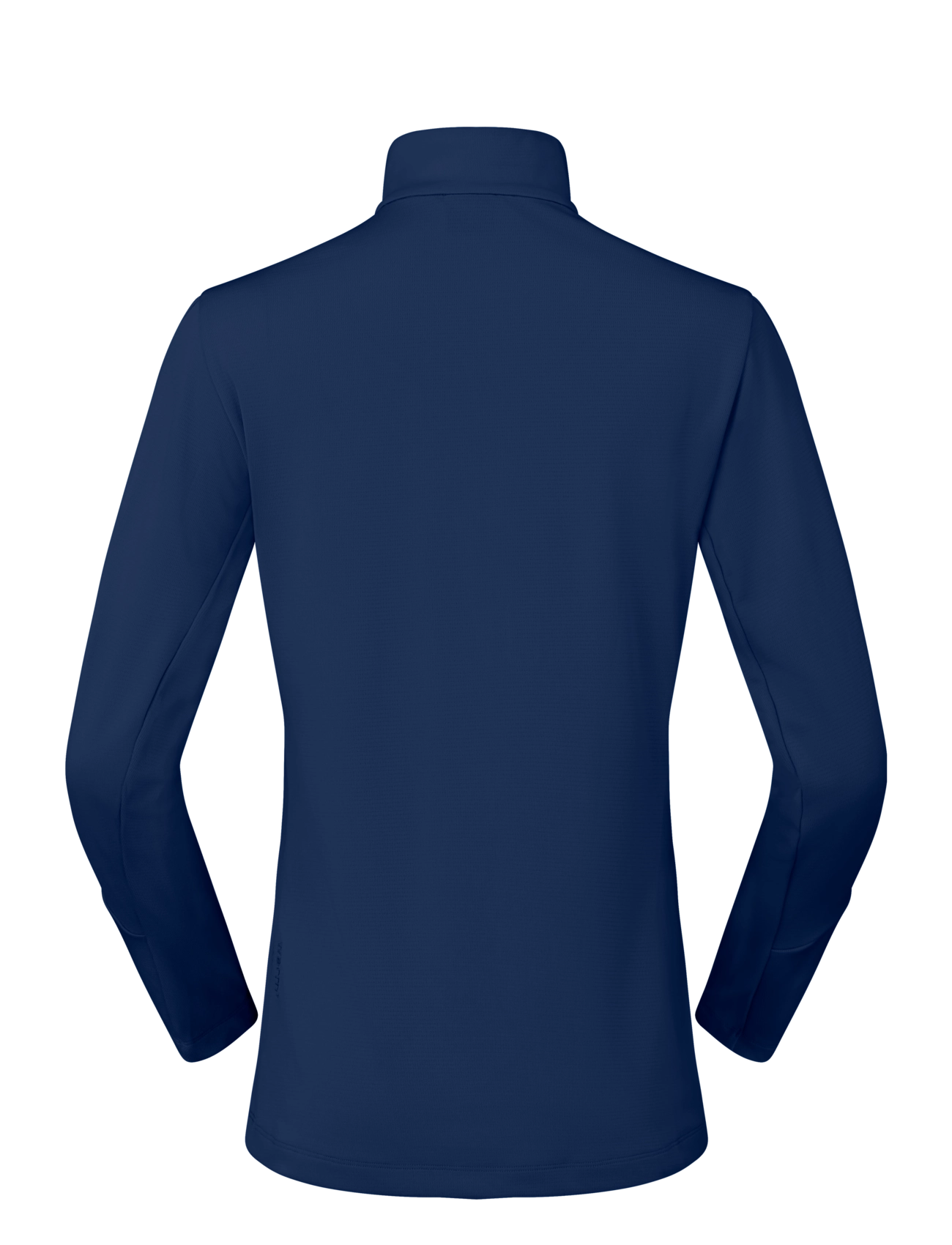 Norrøna - femund warm1 Zip Neck W's - alussärgid - indigo night - 2