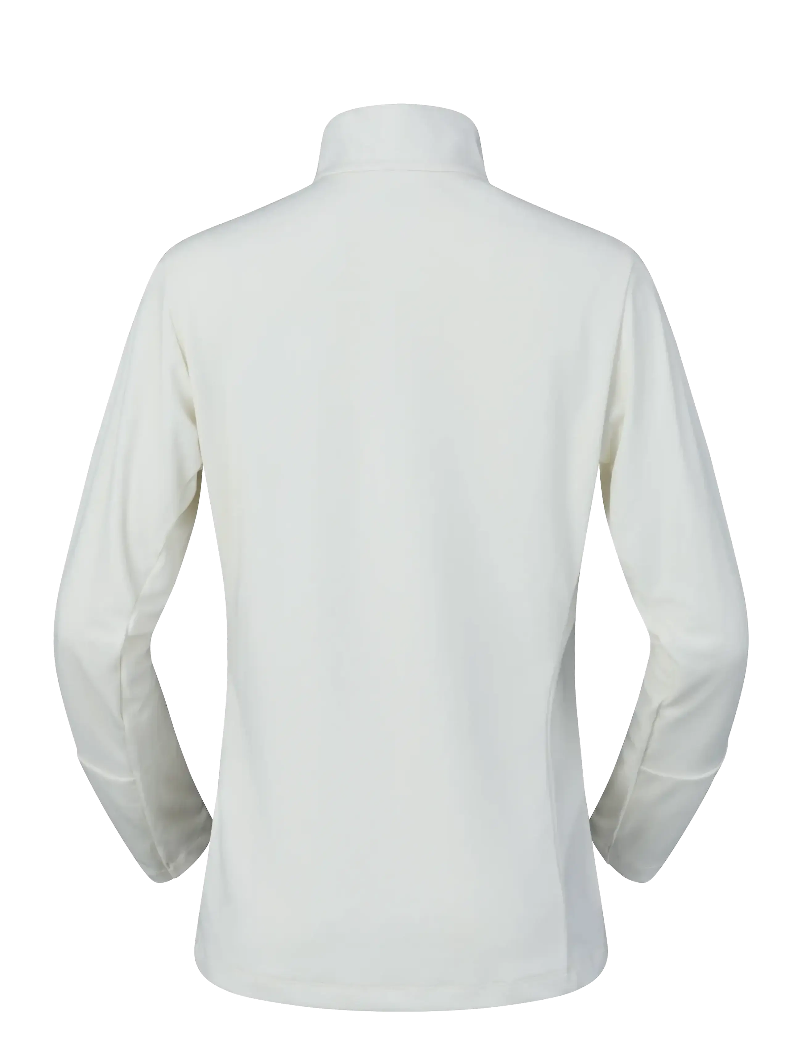Norrøna - femund warm1 Zip Neck W's - tops - snow white - 2