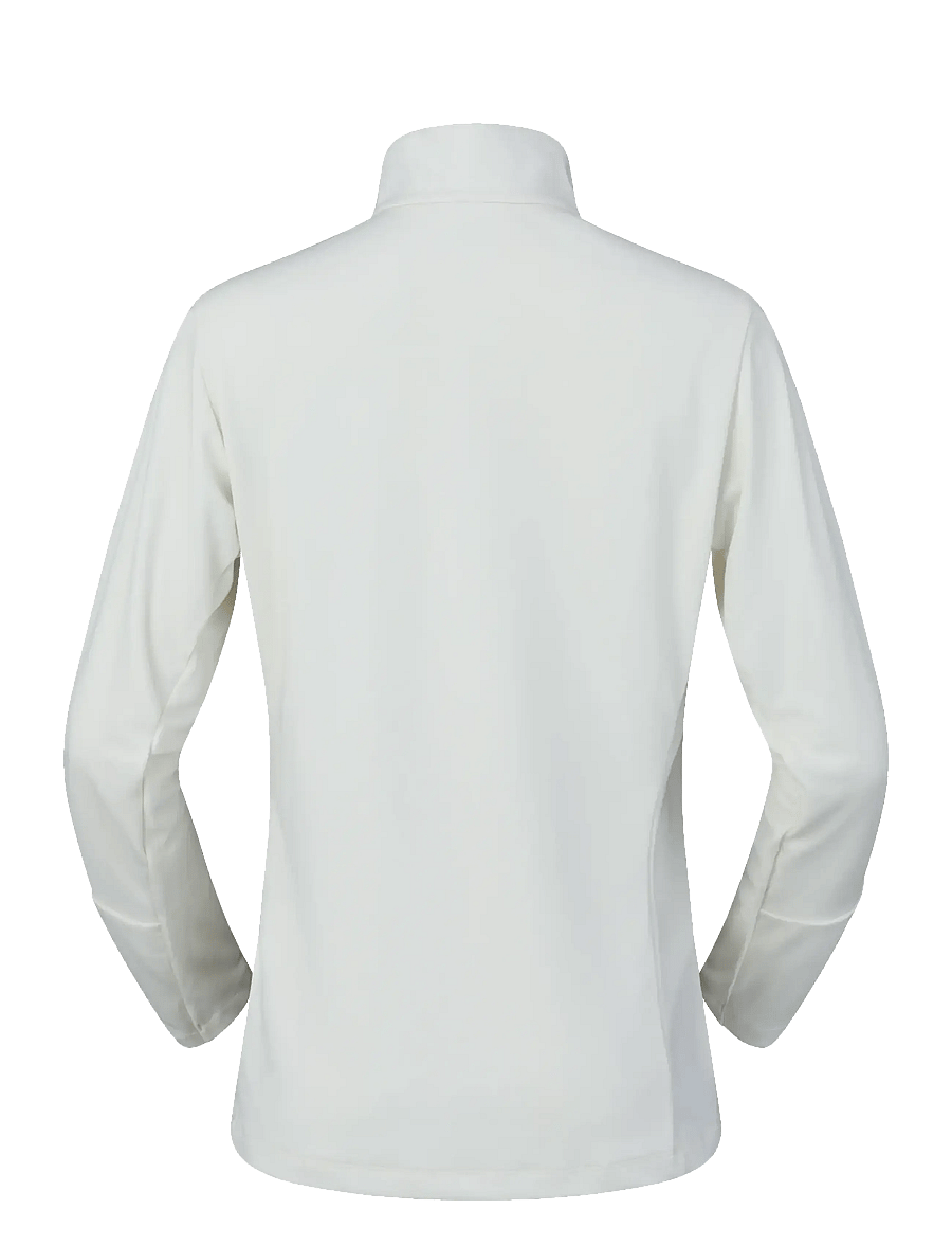 Norrøna - femund warm1 Zip Neck W's - augšējais apģērbs - snow white - 2