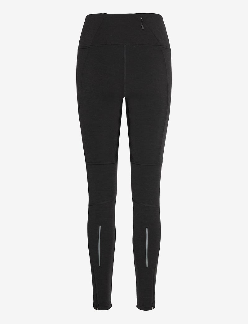 Norrøna - femund warmwool1 flex2 Tights W's - sportlegging - caviar black - 1
