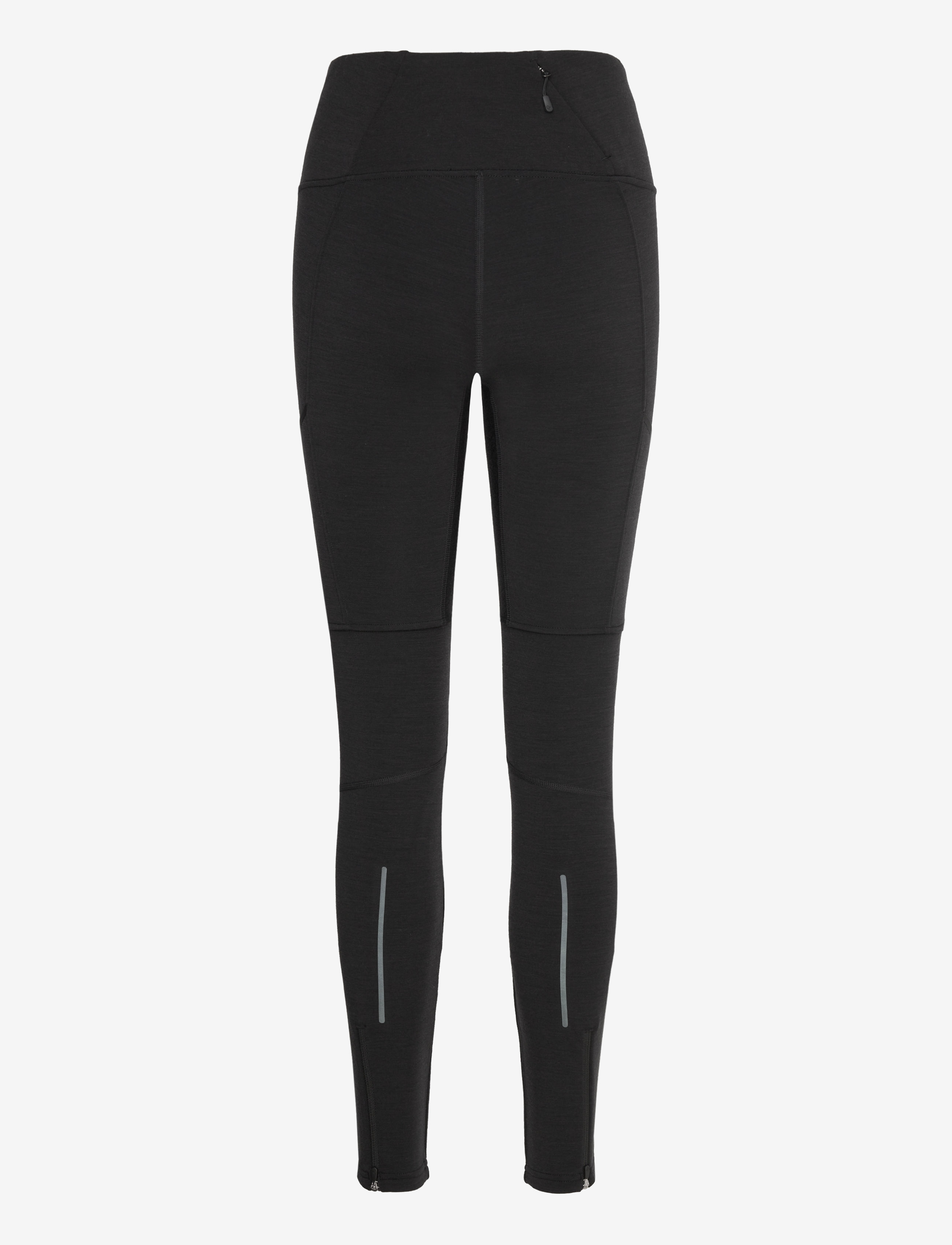 Norrøna - femund warmwool1 flex2 Tights W's - training tights - caviar black - 1