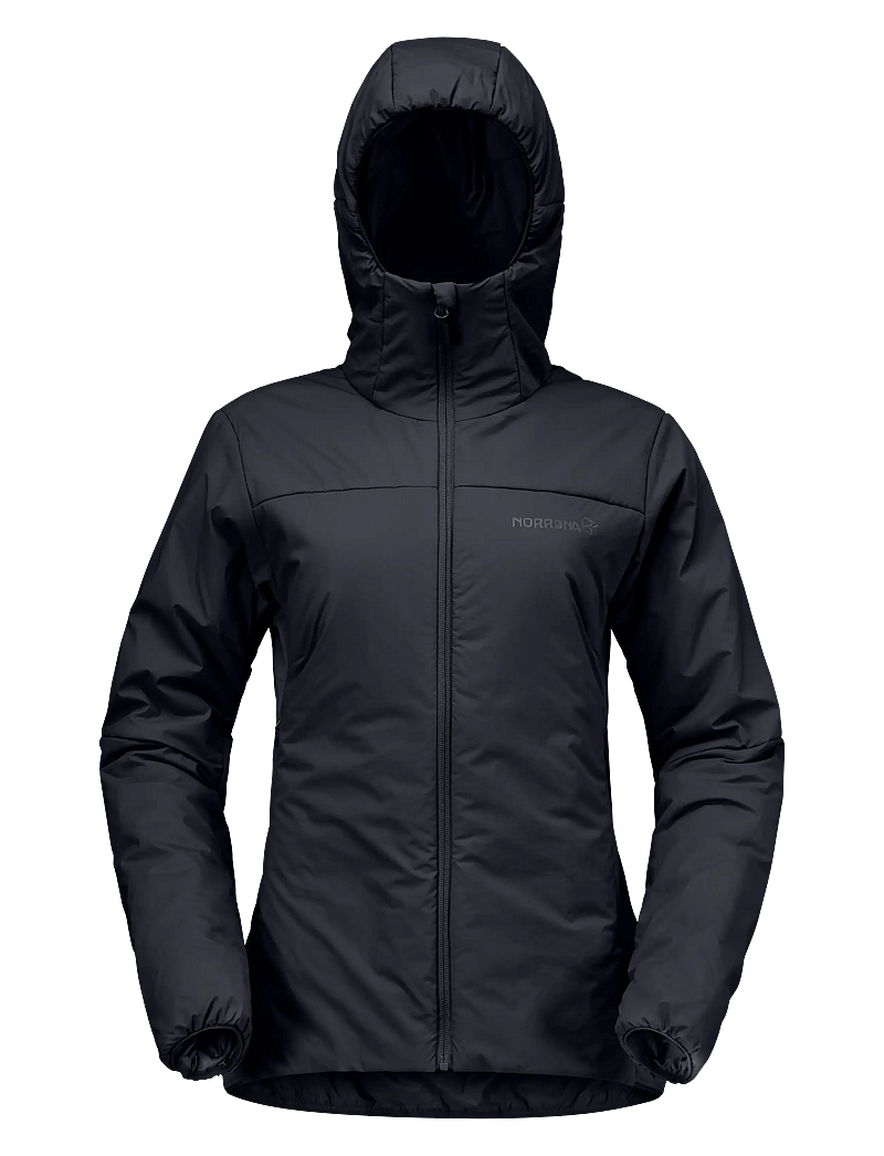 Norrøna - femund thermo60 Zip Hood M's - ulkoilutakit - caviar black - 1