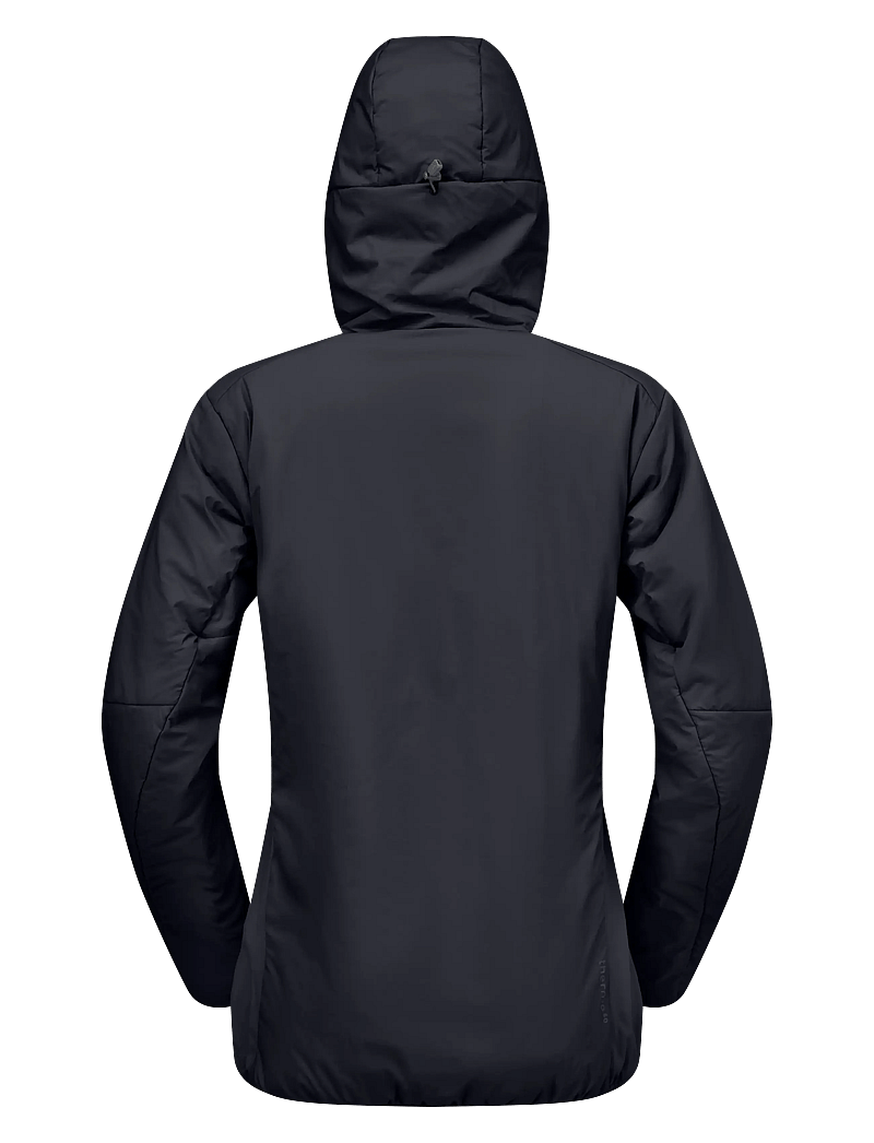 Norrøna - femund thermo60 Zip Hood M's - ulkoilutakit - caviar black - 2