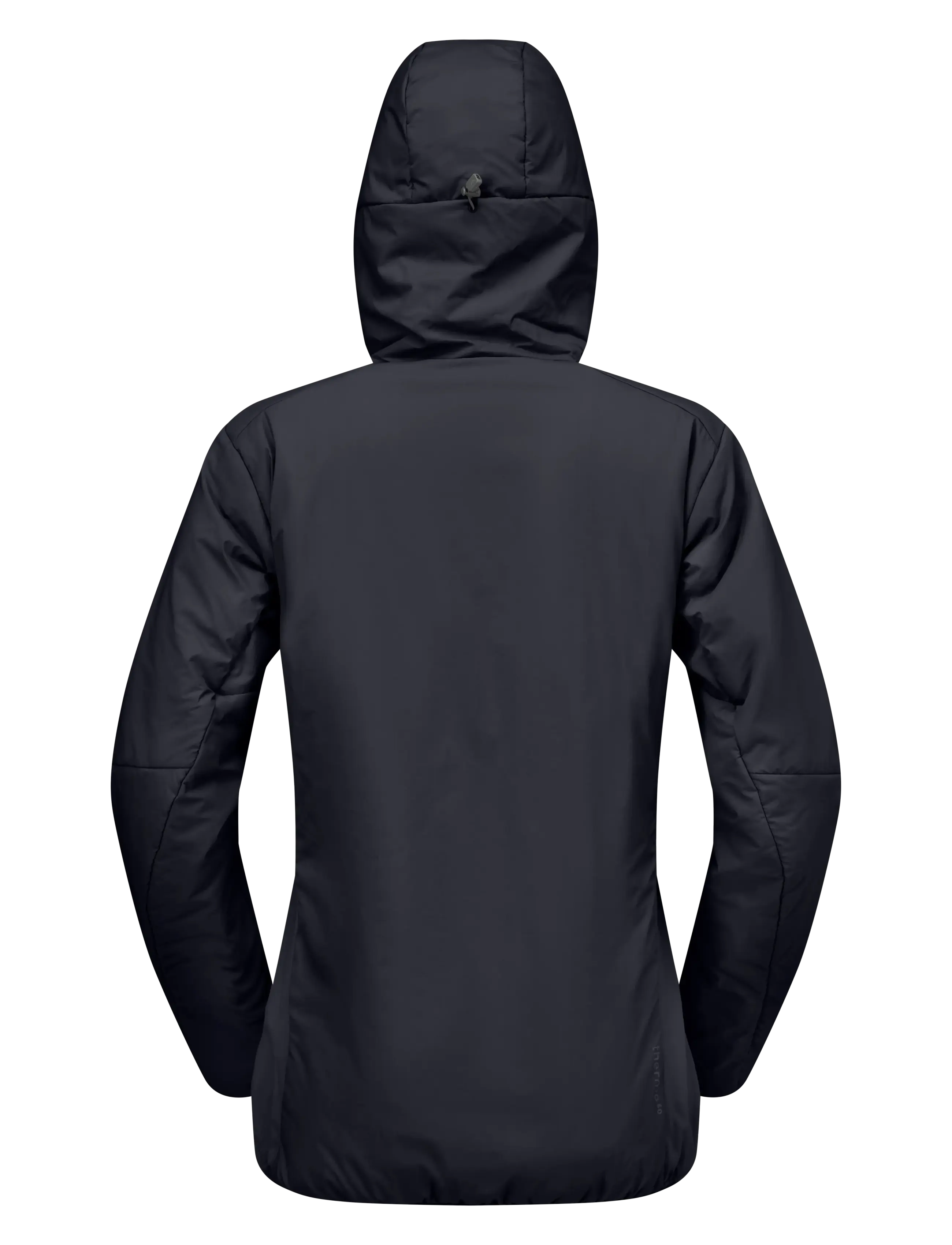 Norrøna - femund thermo60 Zip Hood M's - outdoor jackets - caviar black - 2