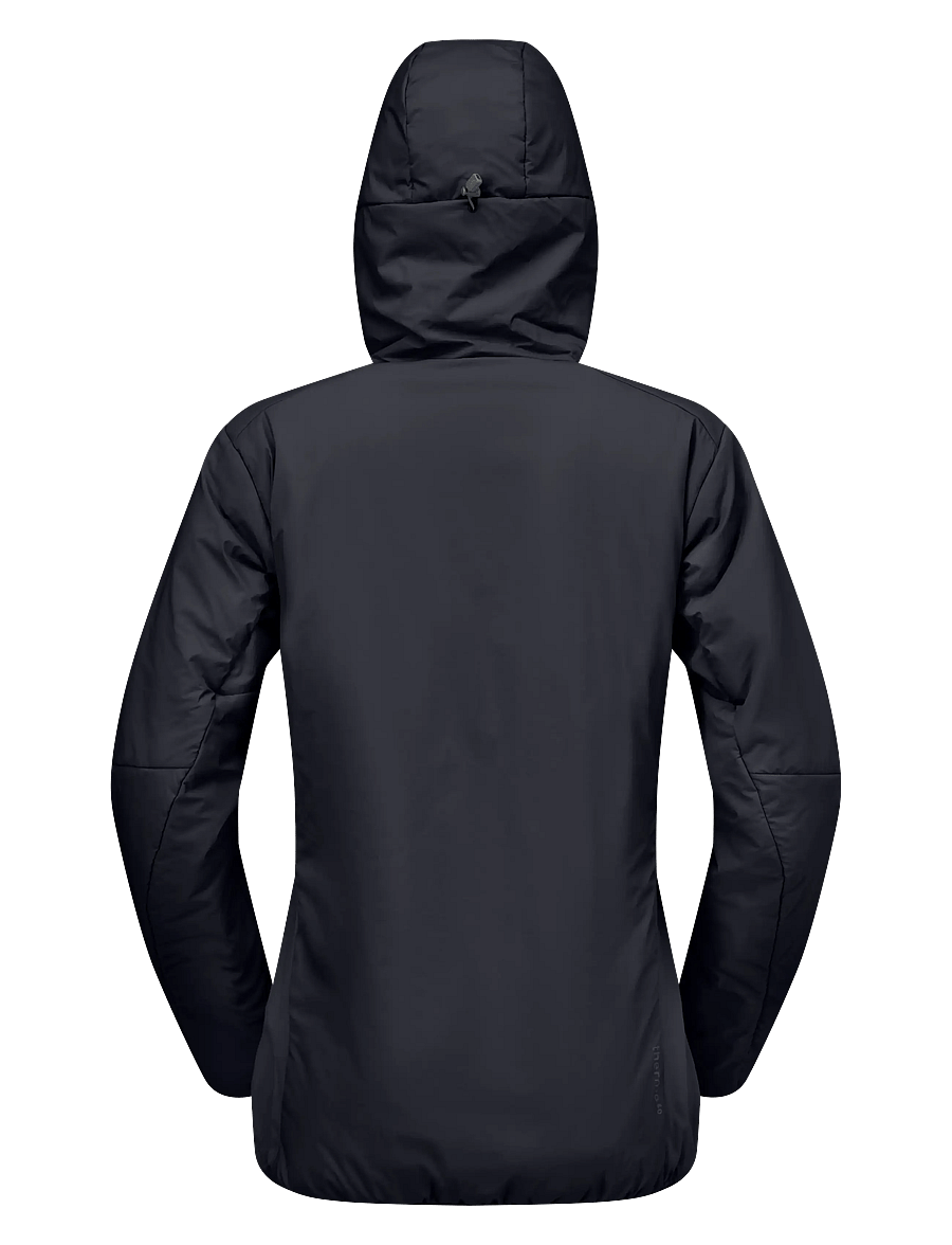 Norrøna - femund thermo60 Zip Hood M's - vestes outdoor - caviar black - 2
