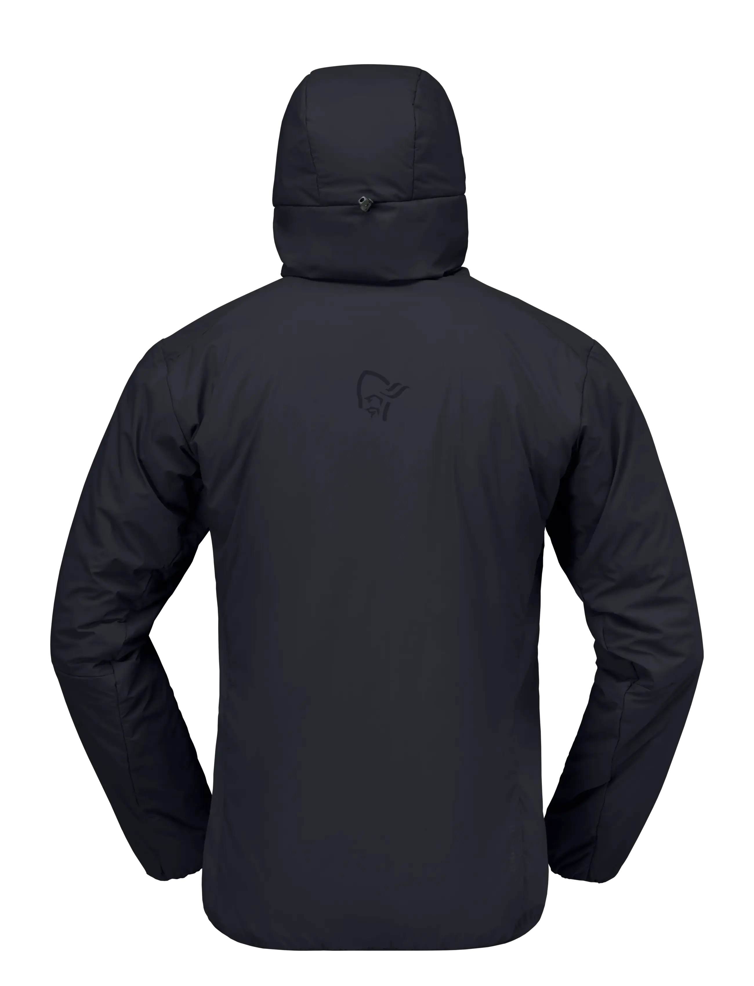 Norrøna - femund thermo60 Zip Hood M's - outdoor jacken - caviar black - 2