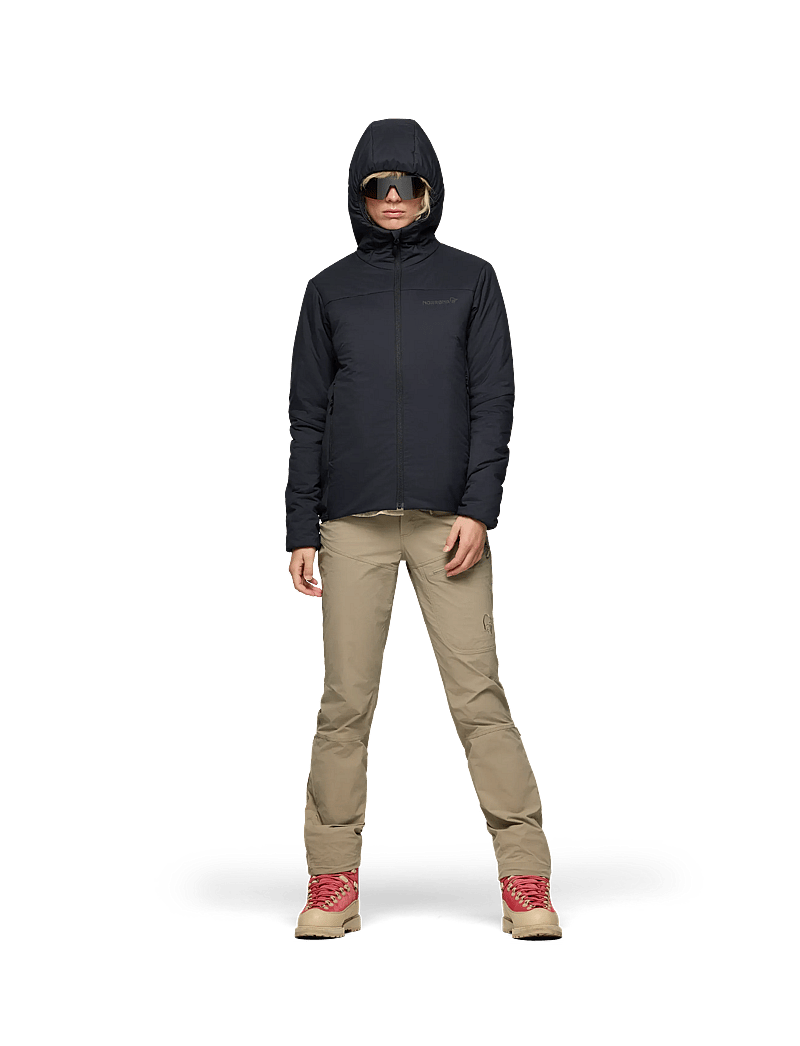 Norrøna - femund thermo60 Zip Hood M's - ulkoilutakit - caviar black - 4