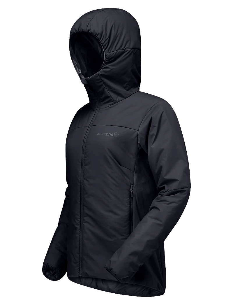 Norrøna - femund thermo60 Zip Hood M's - ulkoilutakit - caviar black - 3
