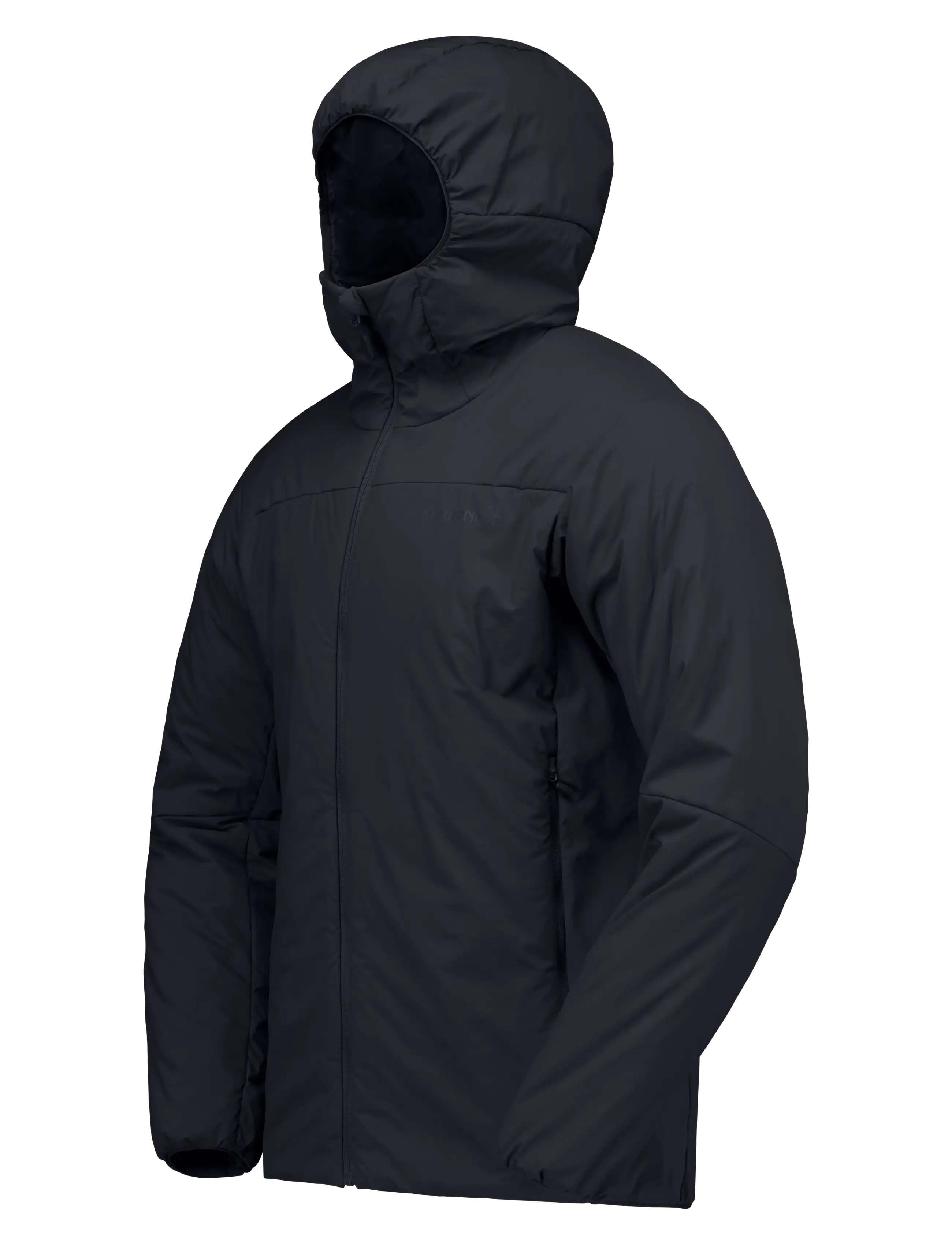 Norrøna - femund thermo60 Zip Hood M's - outdoor jacken - caviar black - 3