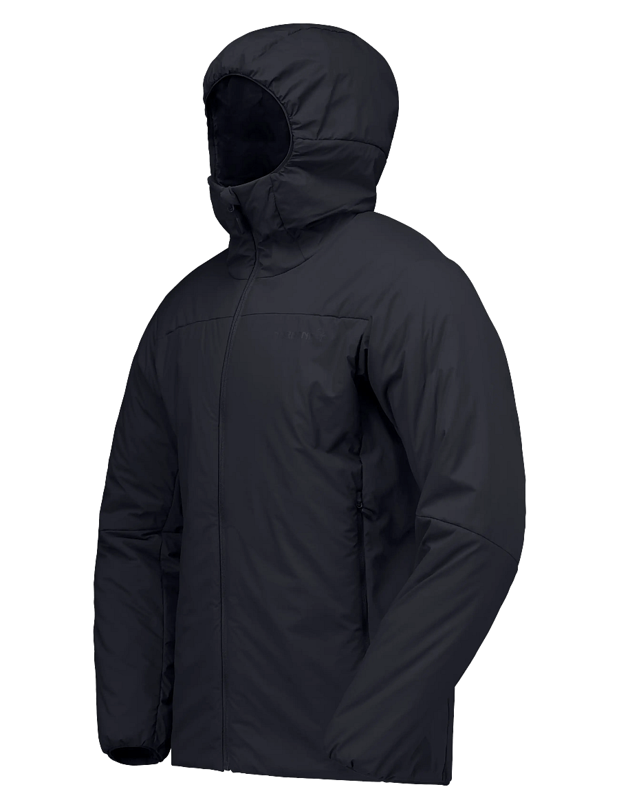 Norrøna - femund thermo60 Zip Hood M's - outdoor jacken - caviar black - 3