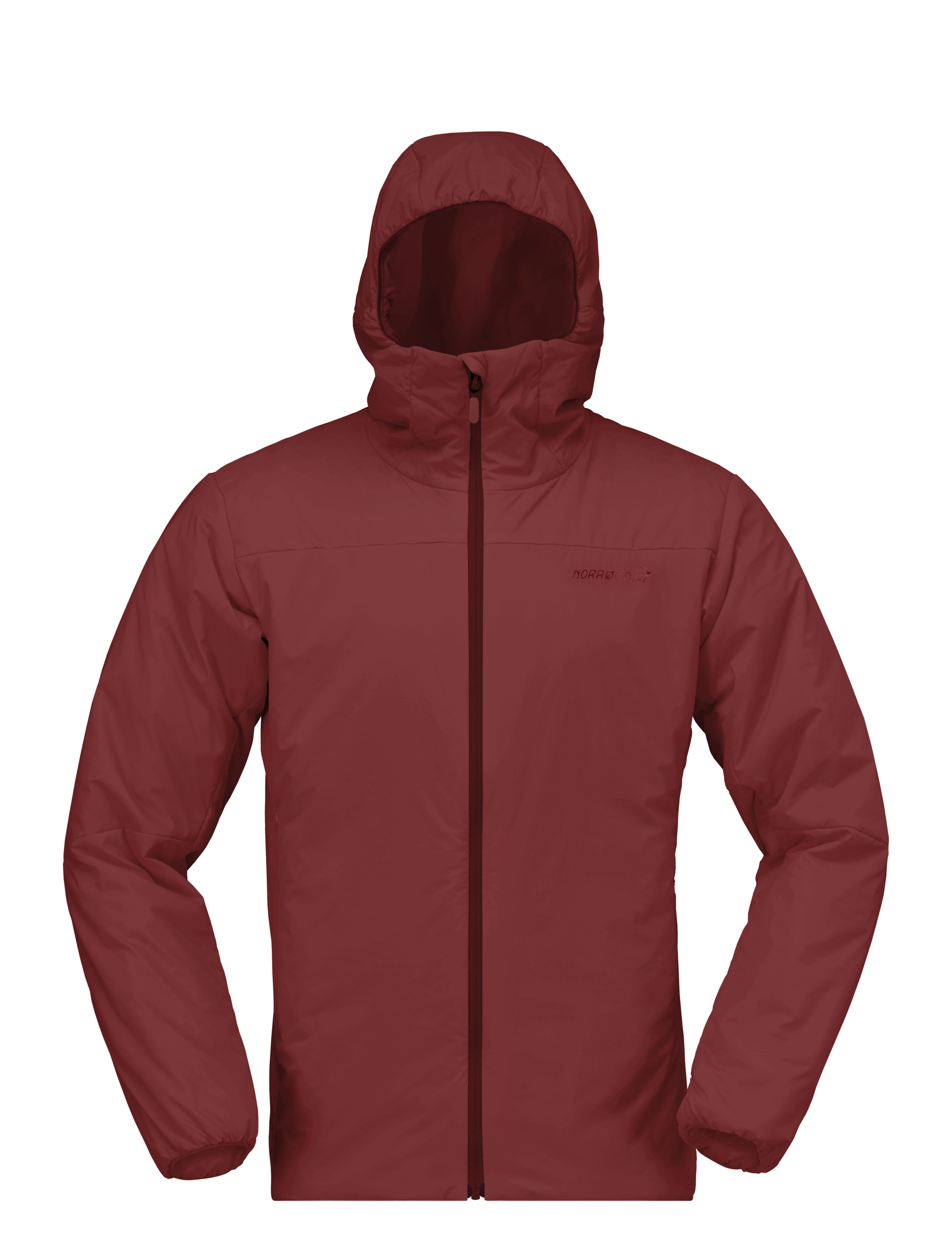 Norrøna femund thermo60 Zip Hood M's - Visa allt - PORT / burgundy