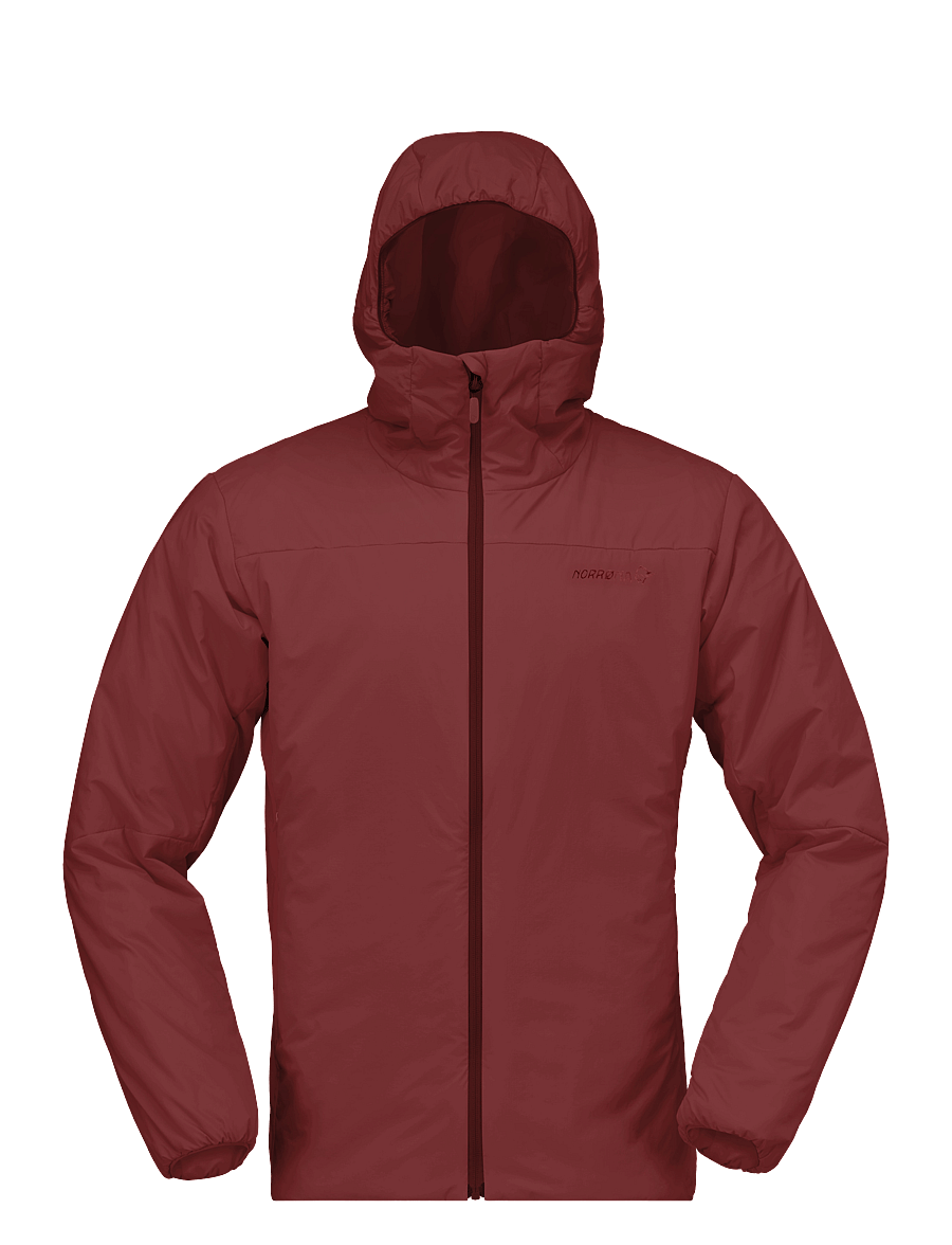 Norrøna - femund thermo60 Zip Hood M's - friluftsjackor - port - 1
