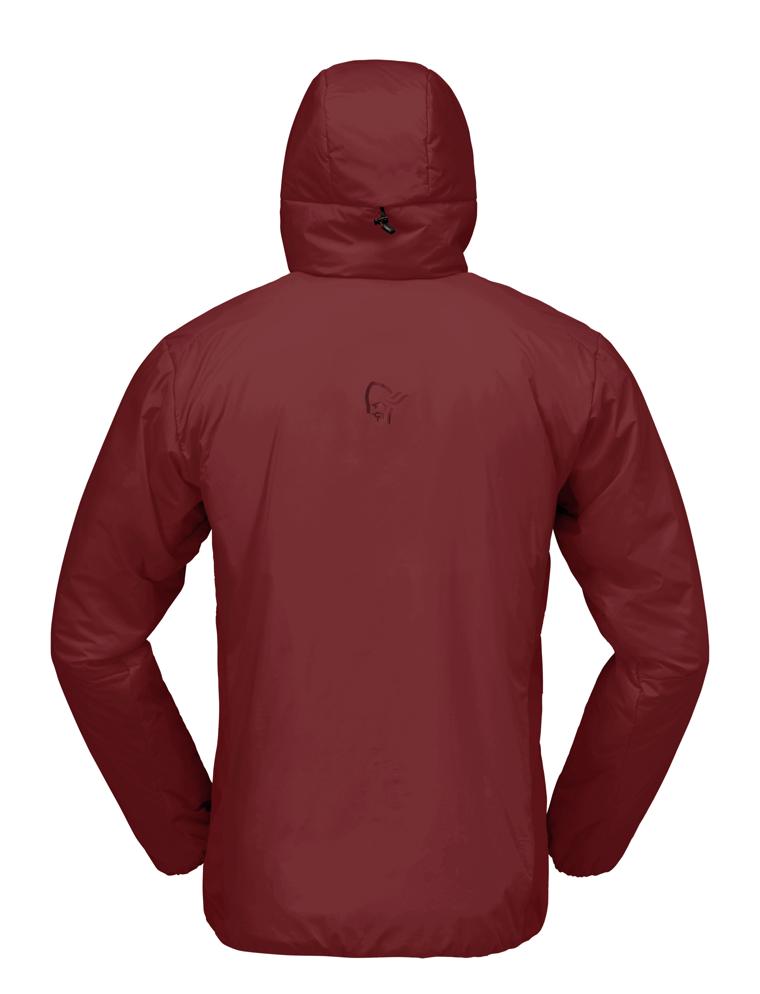 Norrøna - femund thermo60 Zip Hood M's - friluftsjackor - port - 2
