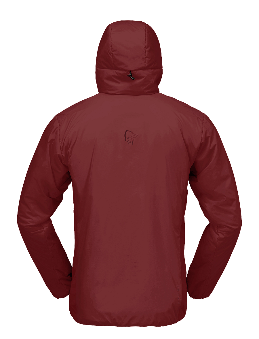 Norrøna - femund thermo60 Zip Hood M's - friluftsjackor - port - 2