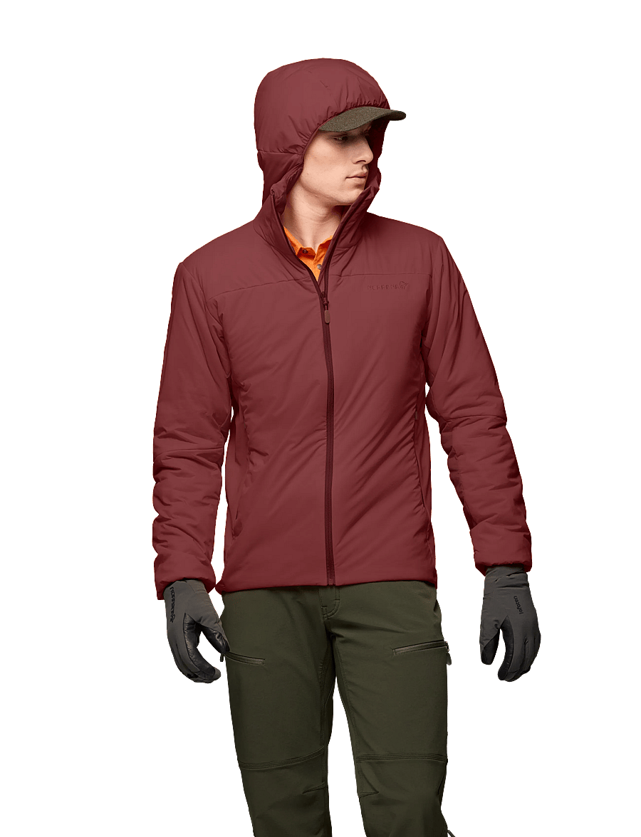 Norrøna - femund thermo60 Zip Hood M's - friluftsjackor - port - 4