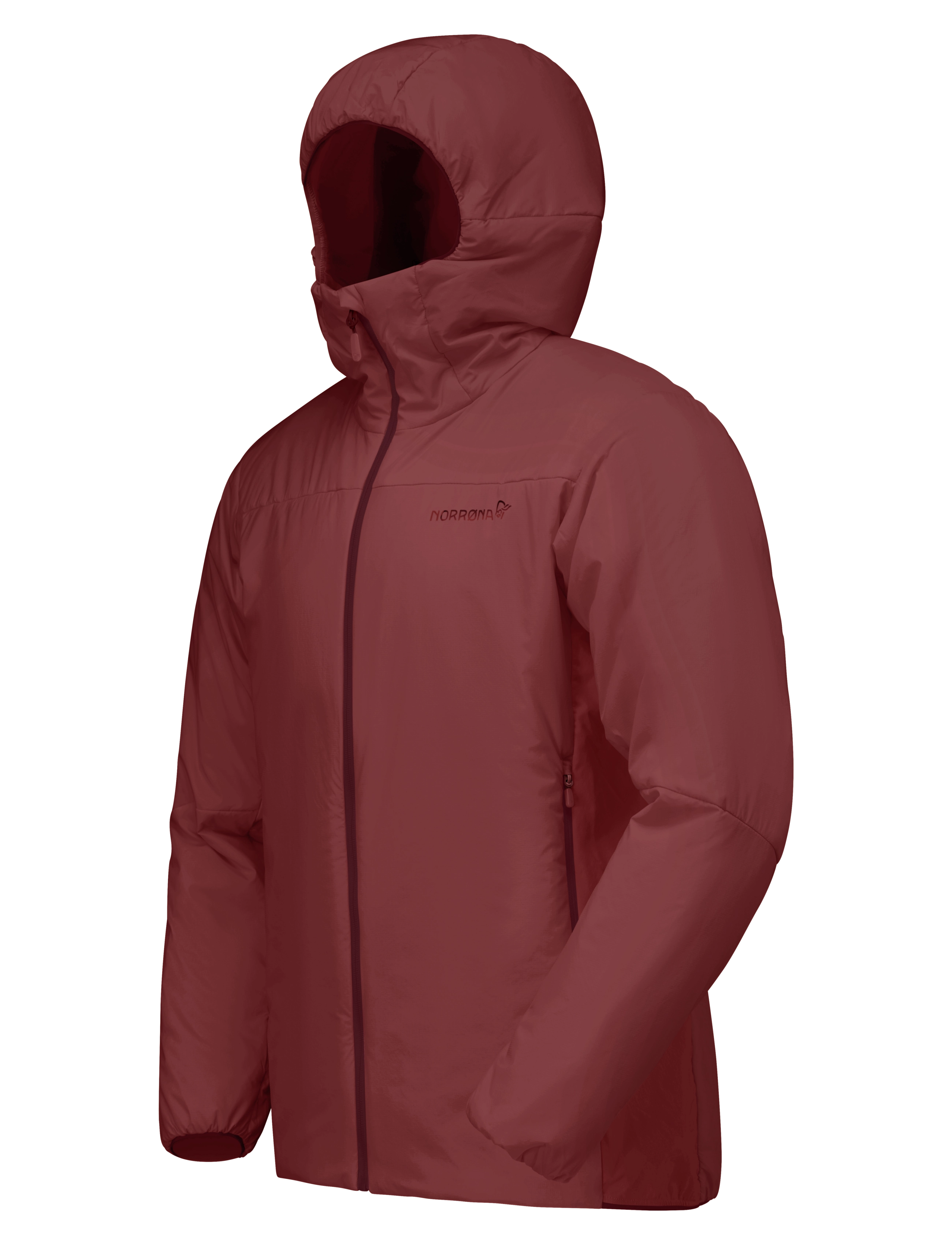 Norrøna - femund thermo60 Zip Hood M's - friluftsjackor - port - 3