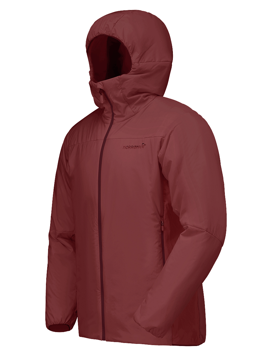 Norrøna - femund thermo60 Zip Hood M's - friluftsjackor - port - 3