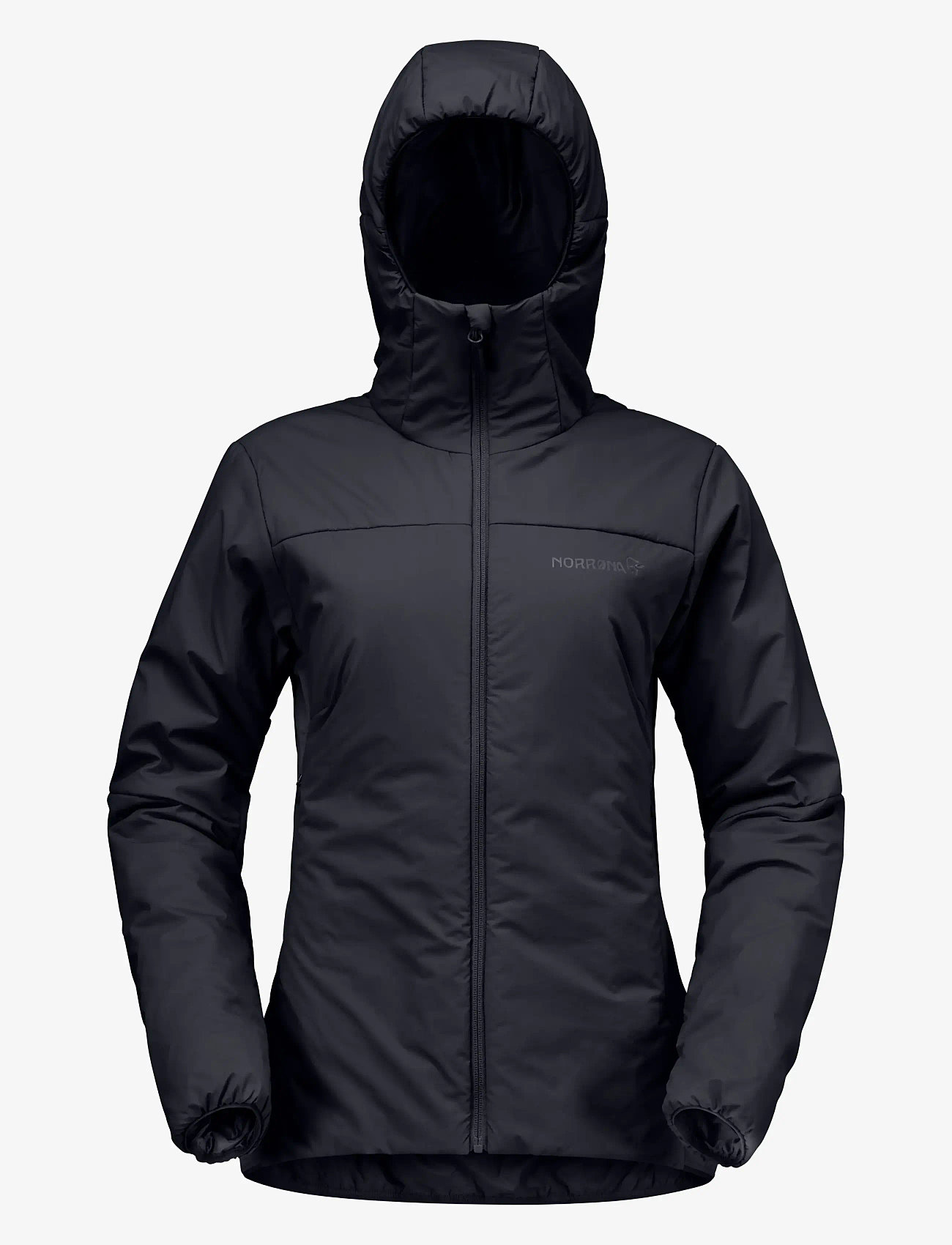 Norrøna - femund thermo60 Zip Hood W's - spordijakid - caviar black - 1