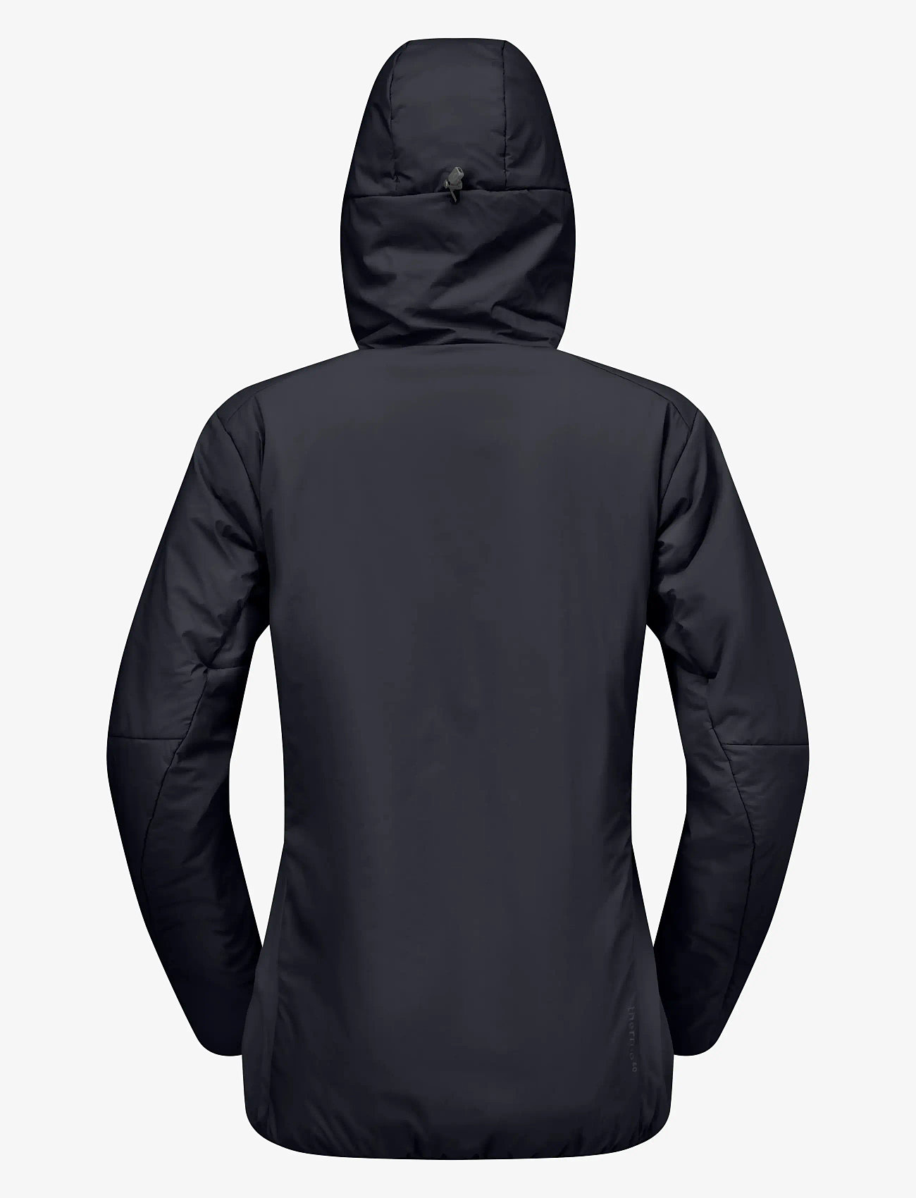 Norrøna - femund thermo60 Zip Hood W's - spordijakid - caviar black - 2