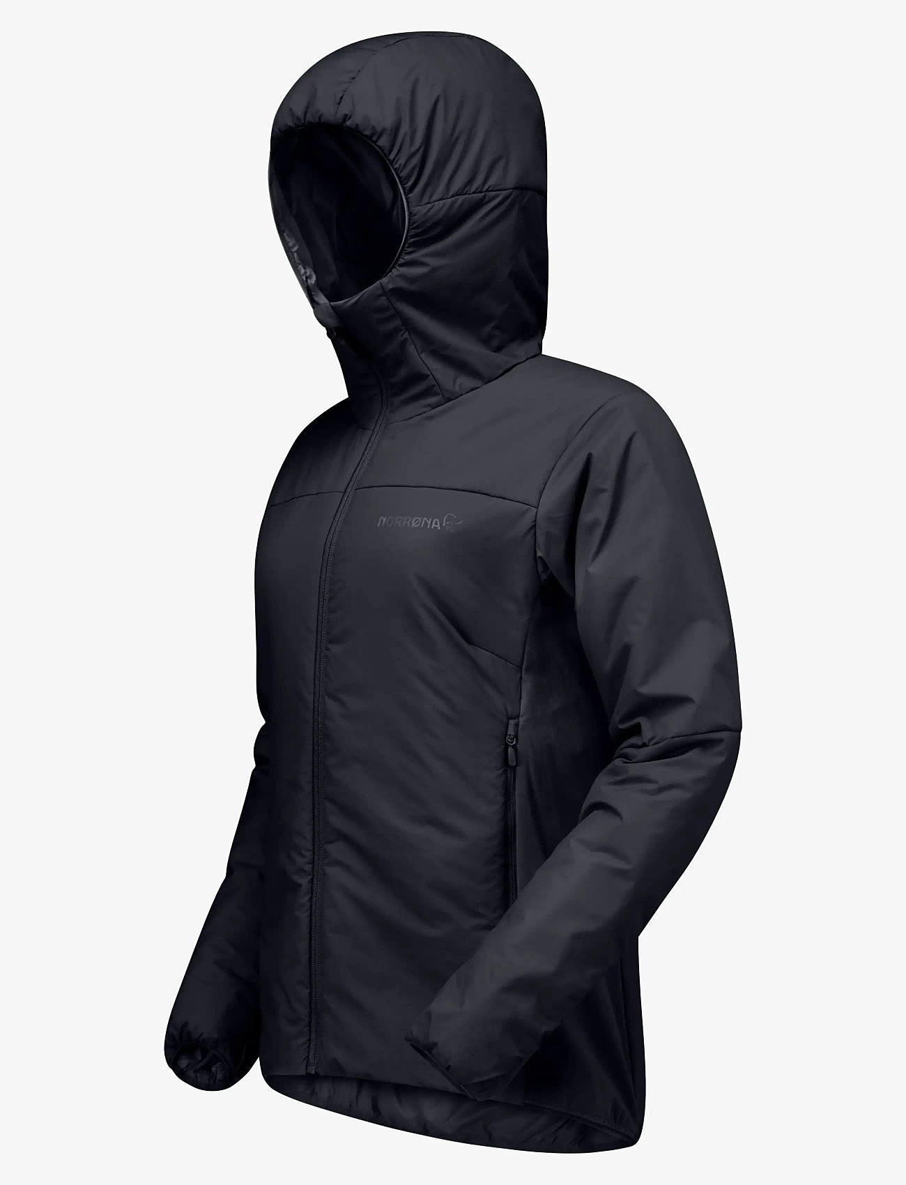 Norrøna - femund thermo60 Zip Hood W's - spordijakid - caviar black - 3
